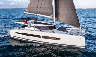 Fountaine Pajot Aura 51 Penny Lane - Green Wave