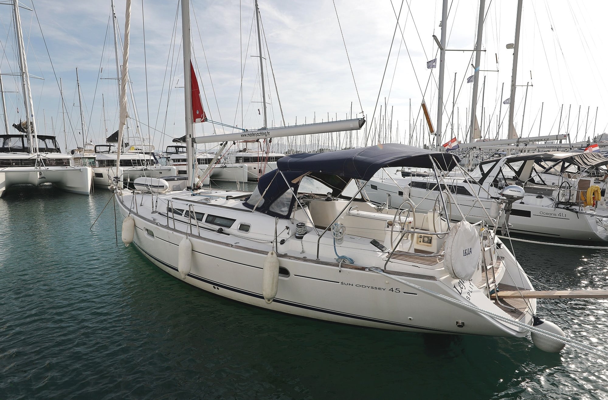 Jeanneau Sun Odyssey 45 LEJLA