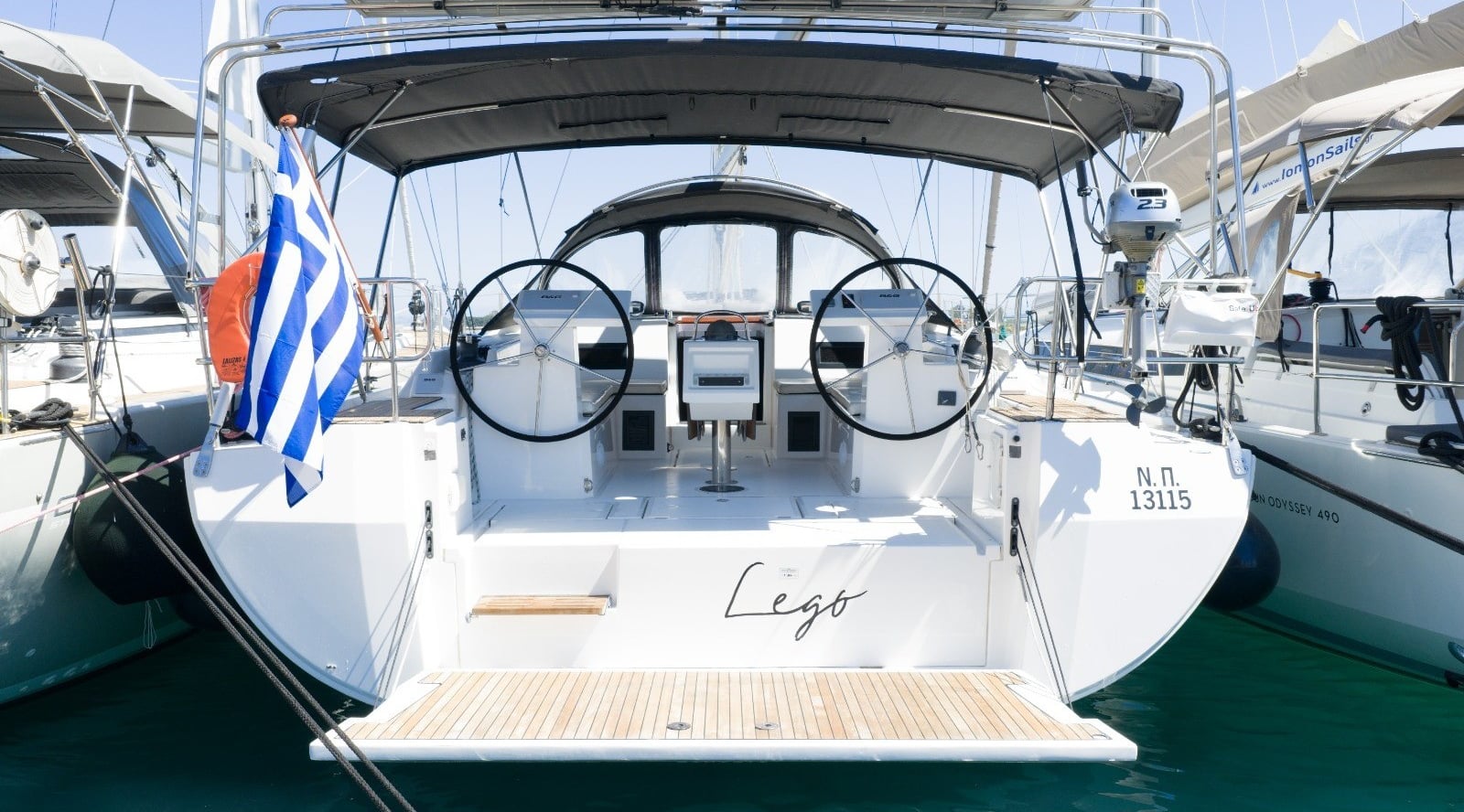 Bavaria C45 Lego