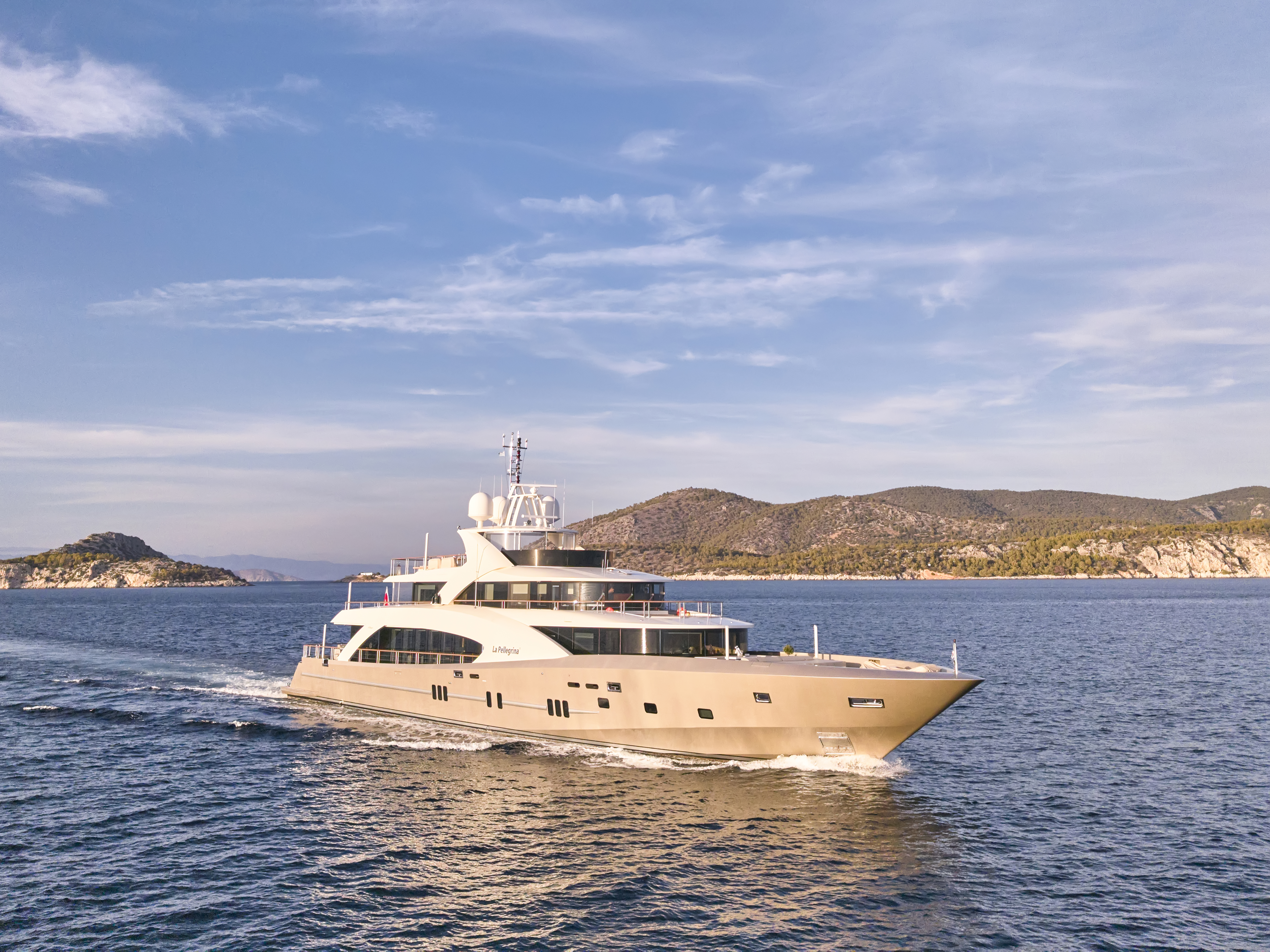 Luxury Motor Yacht La Pellegrina 1