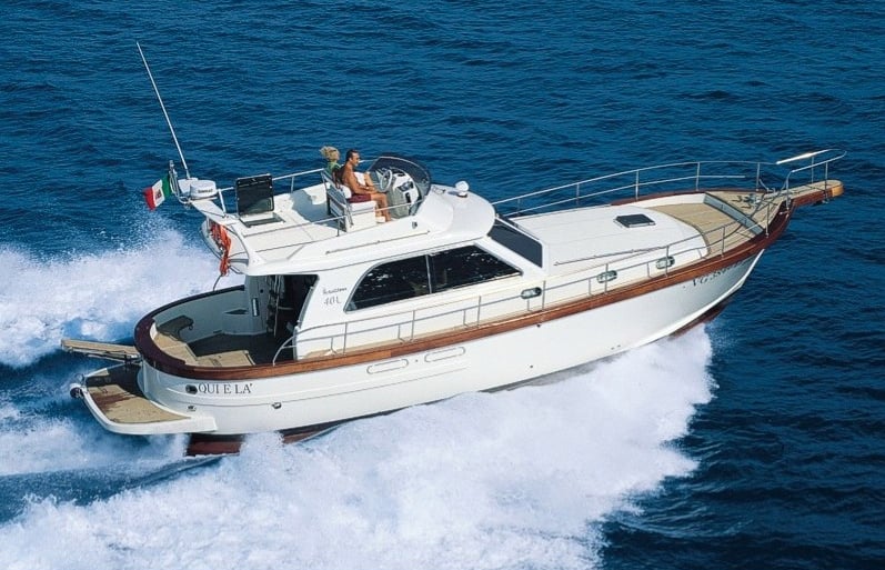 Sciallino 40 Perla di mare