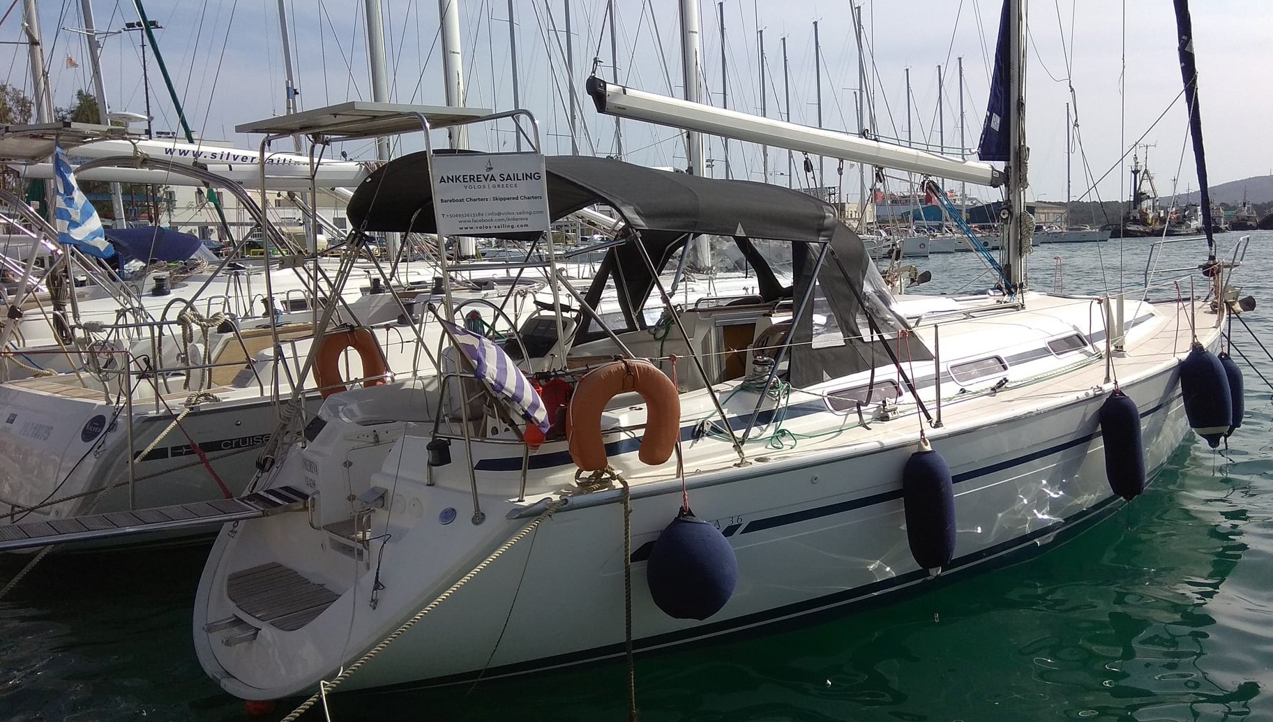 Bavaria 36 Ankereva