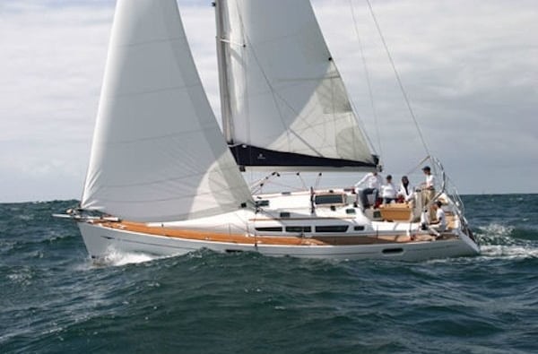 Jeanneau Sun Odyssey 42 i Bill Maira