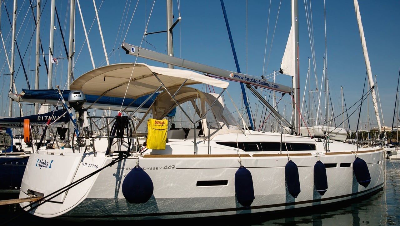 Jeanneau Sun Odyssey 449 Alpha