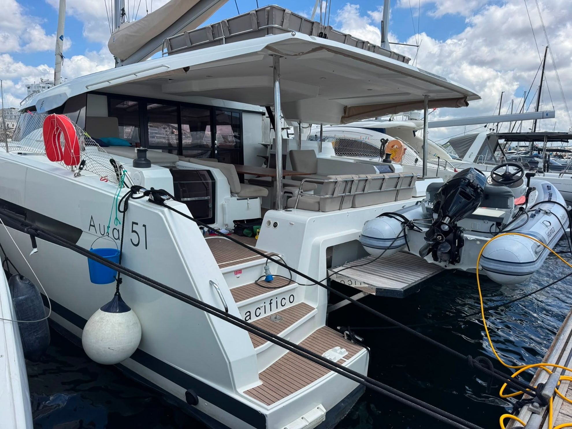 Fountaine Pajot Aura 51 Pacifico