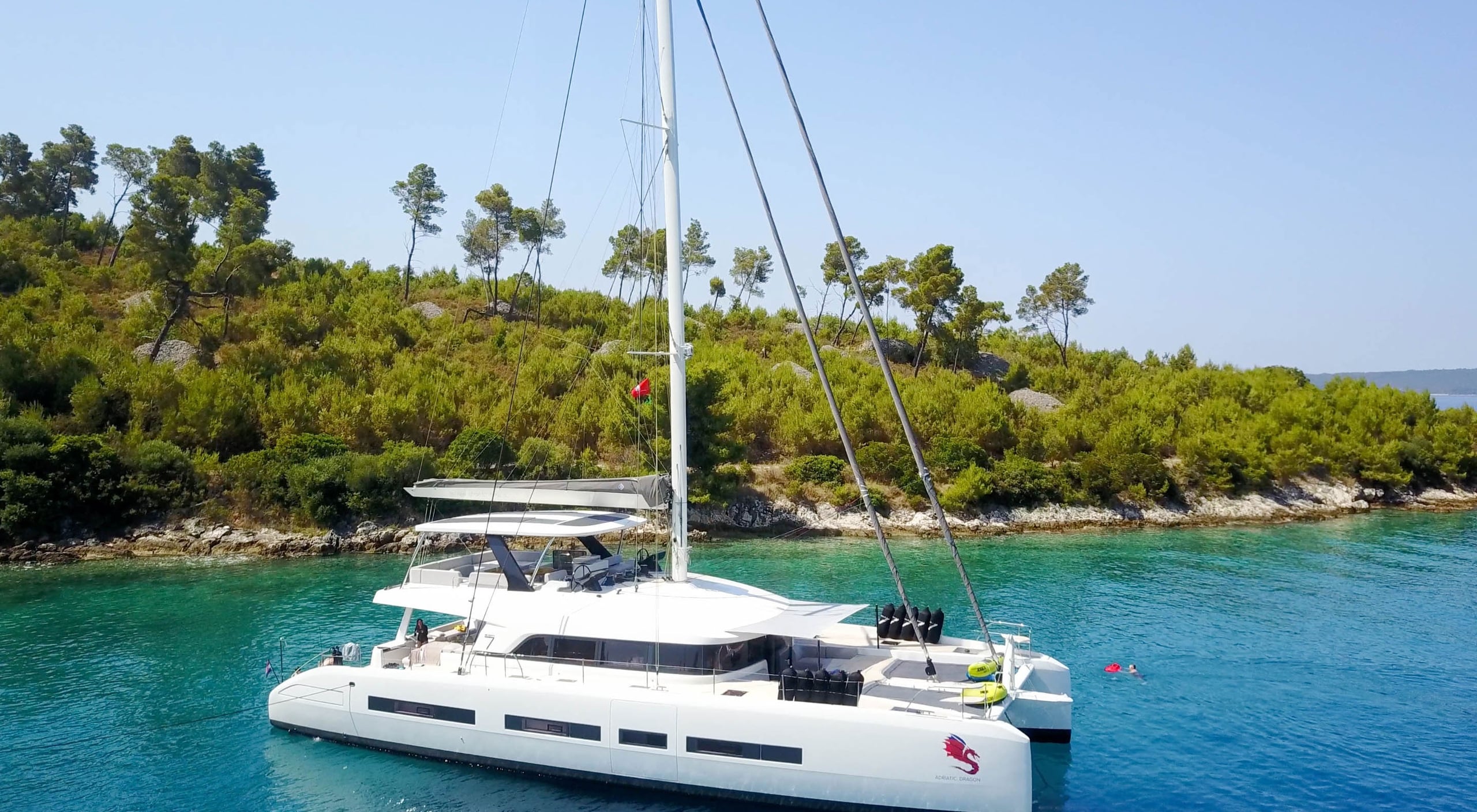 Lagoon Seventy 7 ADRIATIC DRAGON