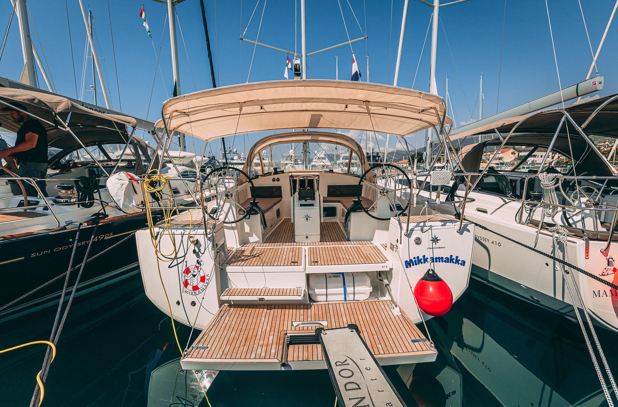 Jeanneau Sun Odyssey 440 Mikkamakka