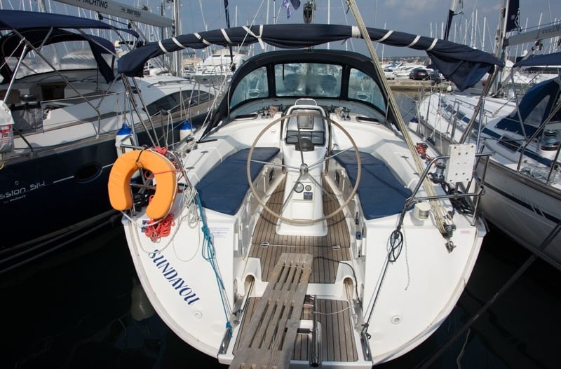 Bavaria 38 Cruiser (1132 BG) (sails 2015)