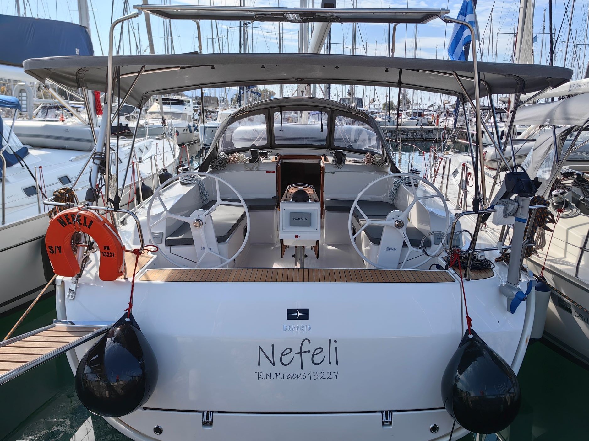 Bavaria Cruiser 46 Style S/Y Nefeli