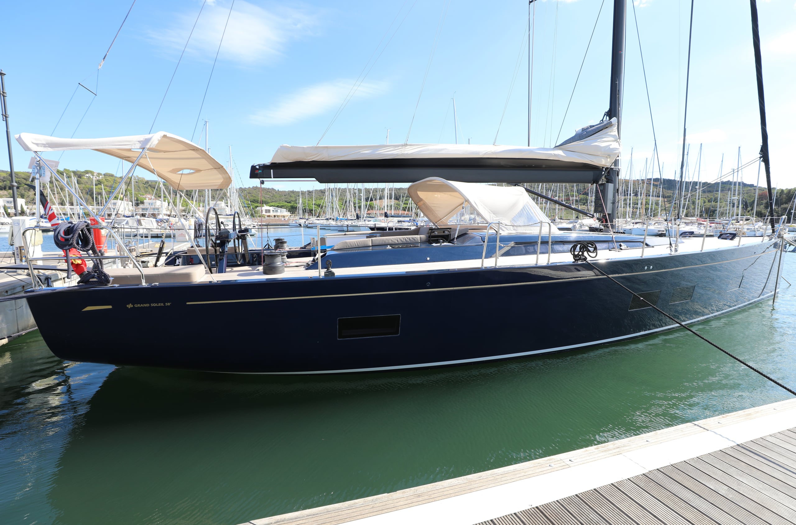 Grand Soleil 58 Morfely