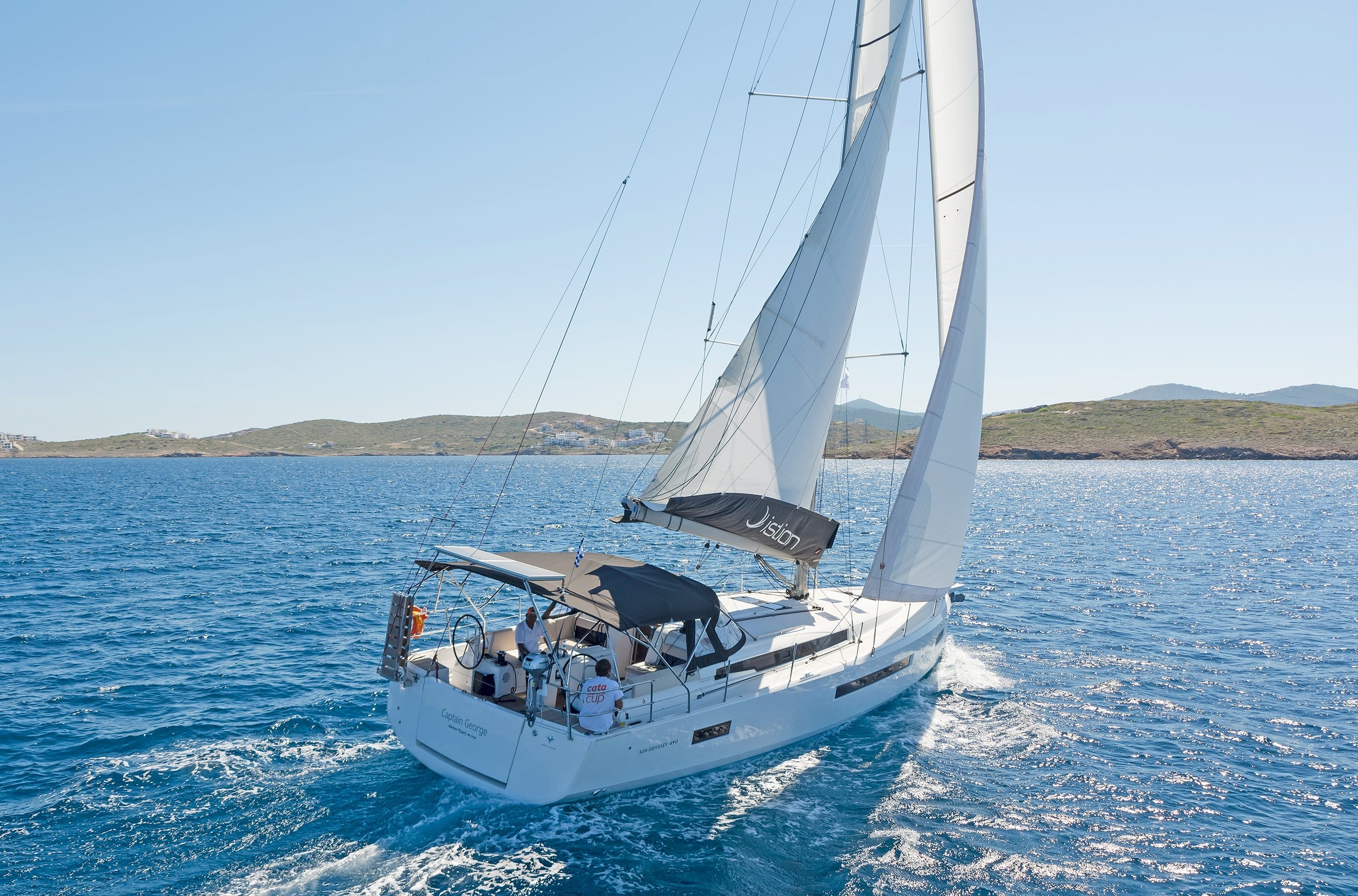 Jeanneau Sun Odyssey 490 Captain George