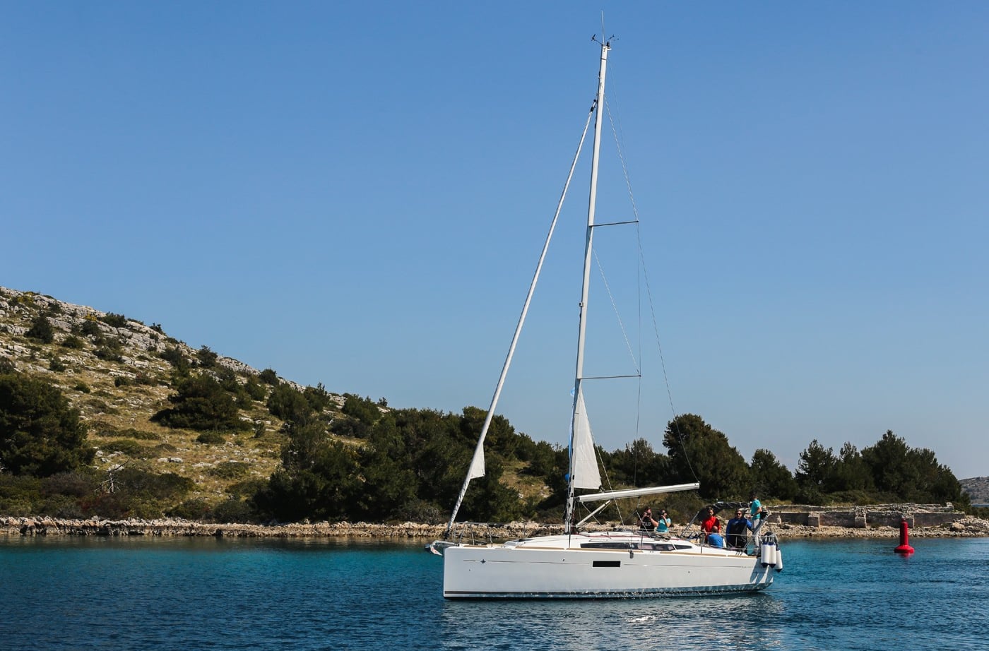 Jeanneau Sun Odyssey 349 Porto Tolero
