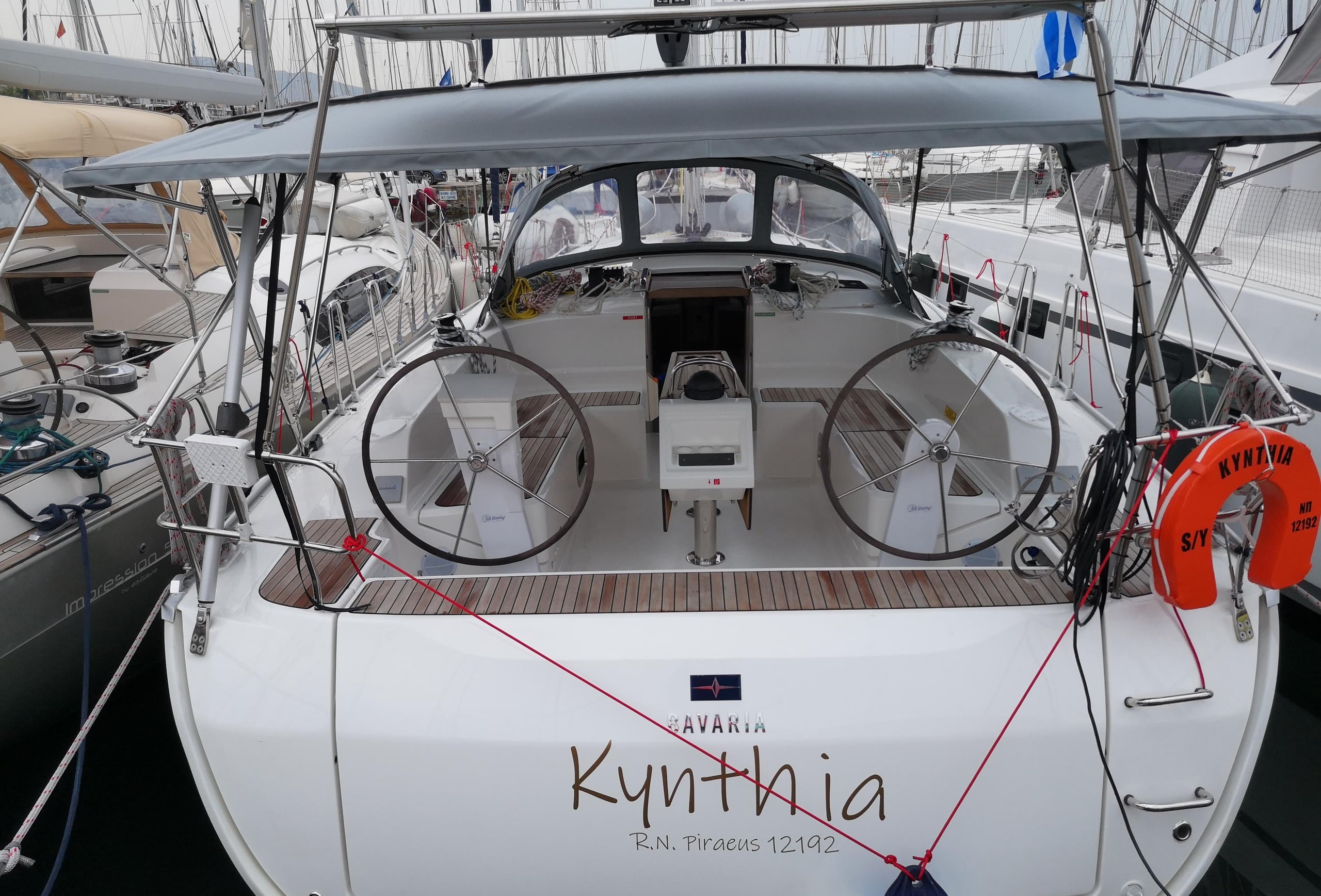 Bavaria Cruiser 46 S/Y Kynthia