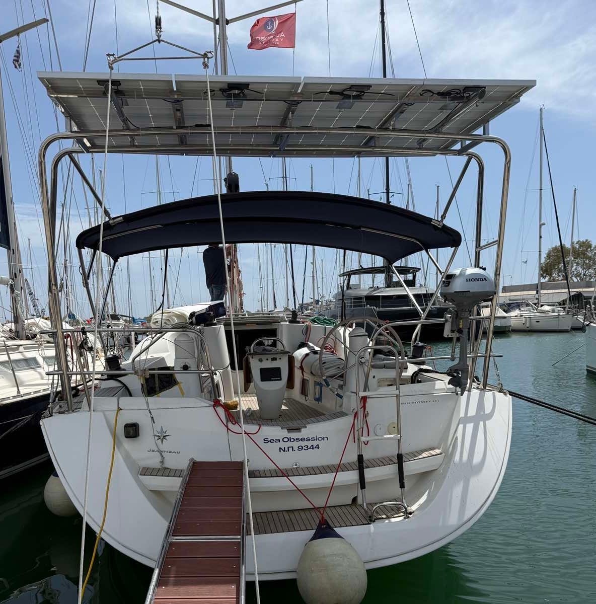 Jeanneau Sun Odyssey 42 i SEA OBSESSION