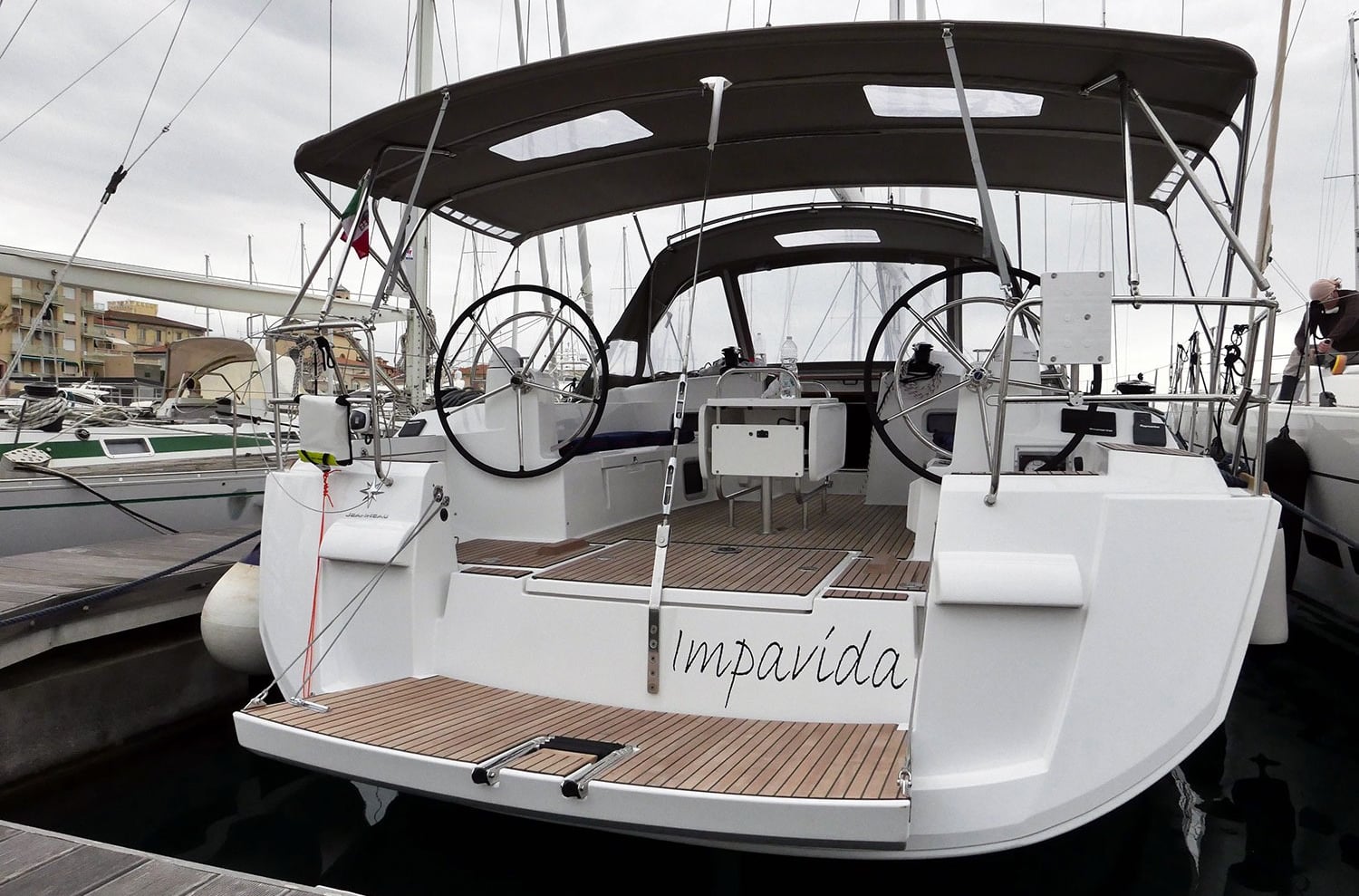 Jeanneau Sun Odyssey 519 Impavida