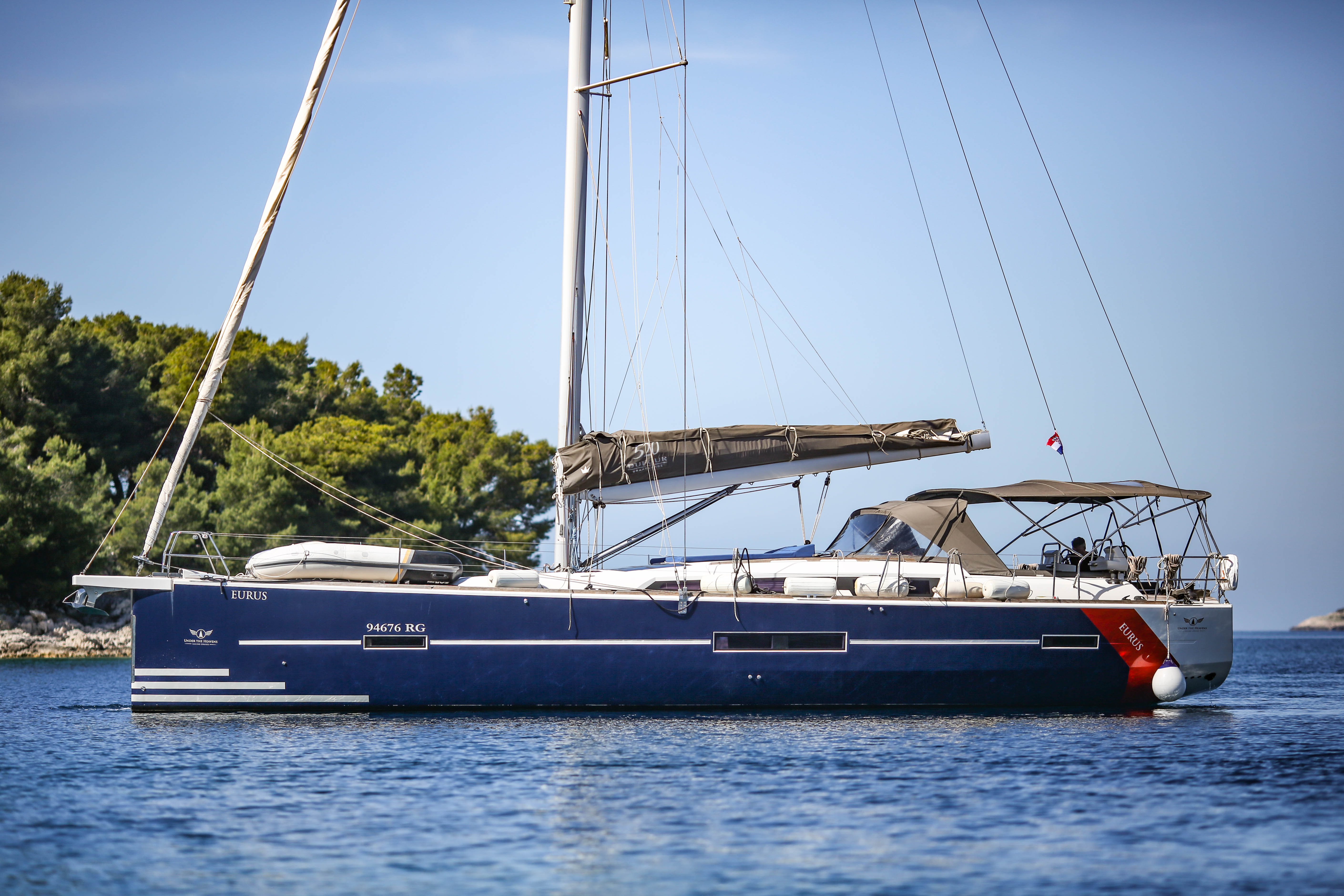 Dufour 520 Grand Large EURUS