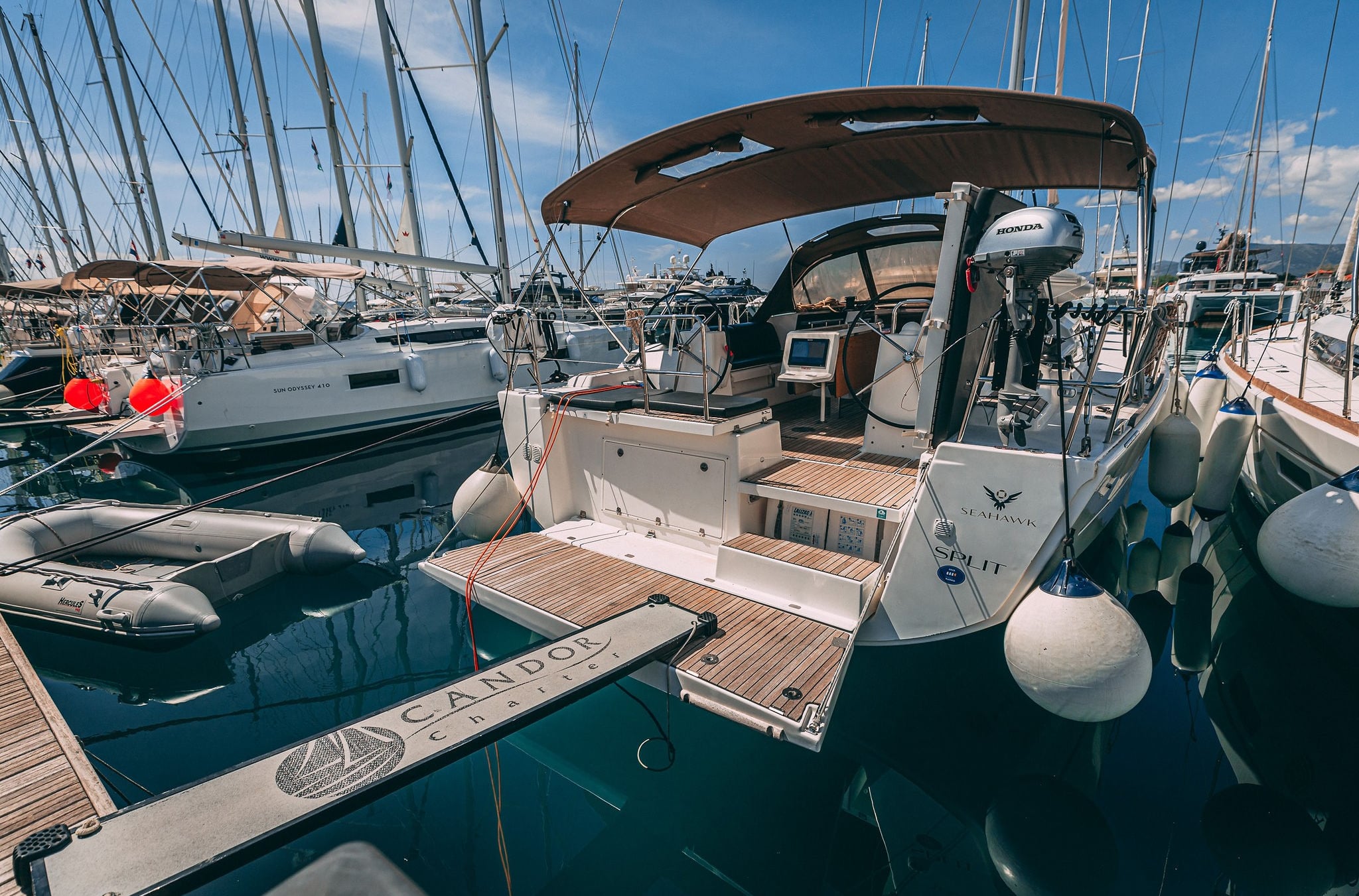 Dufour 460 Grand Large Sea Hawk