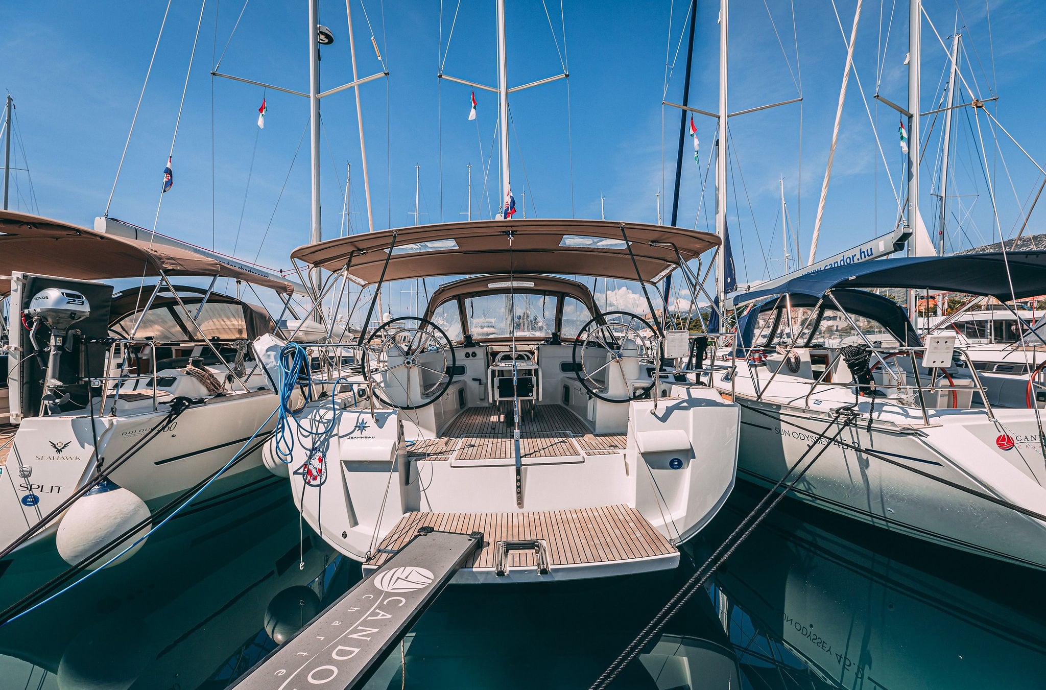 Jeanneau Sun Odyssey 519 Geronimo