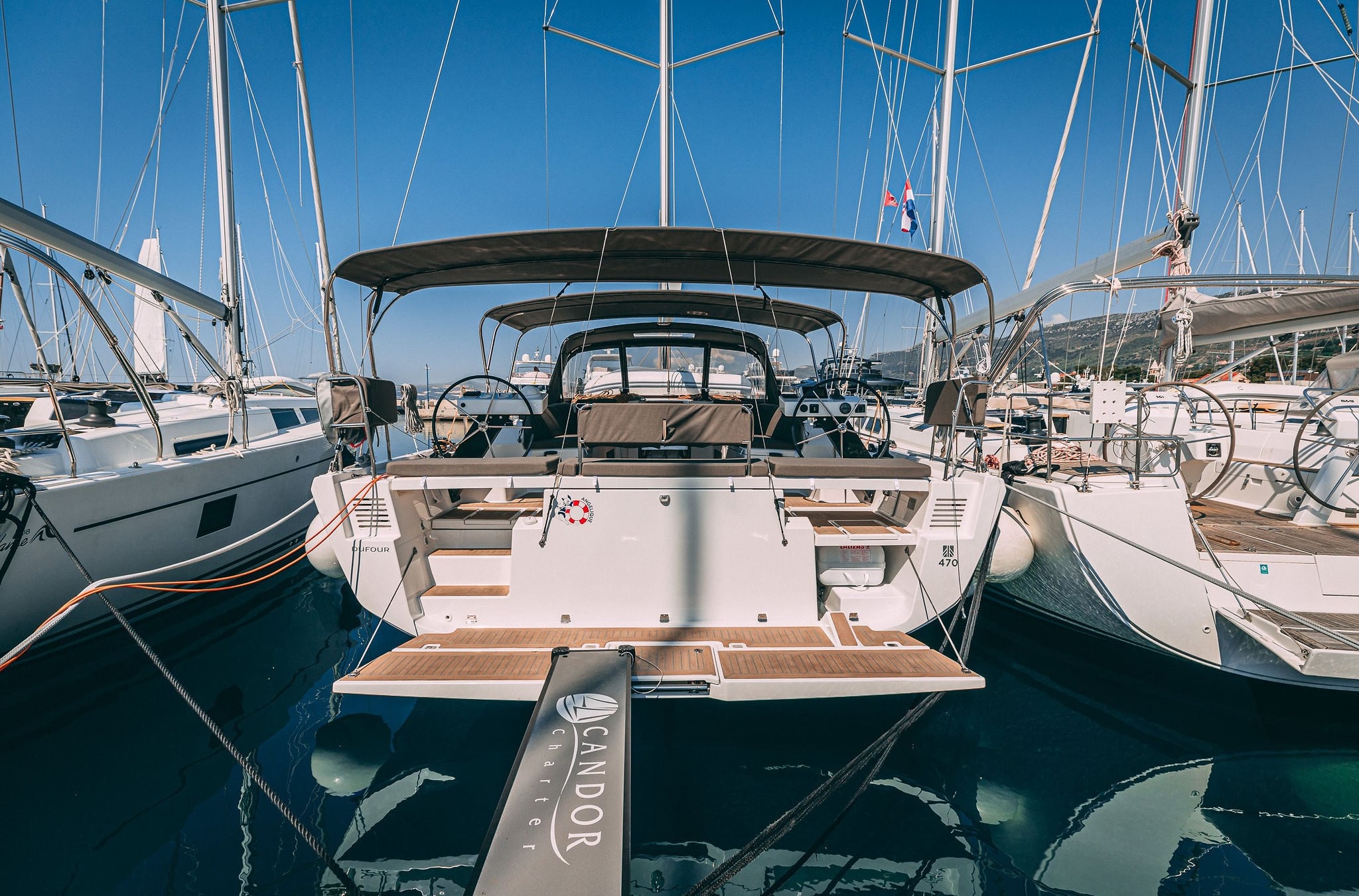 Dufour 470 Angelique