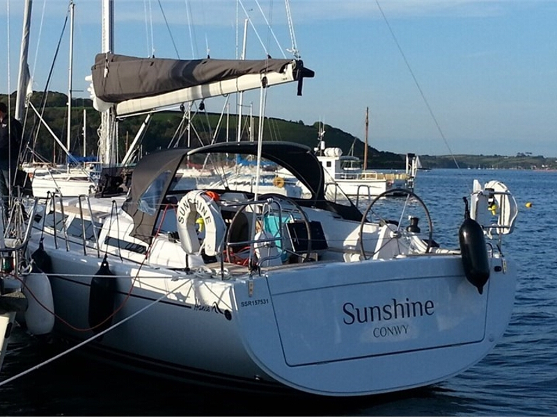Hanse 345 SunShine