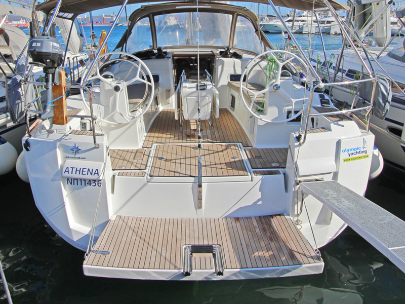 Jeanneau Sun Odyssey 479 Athena