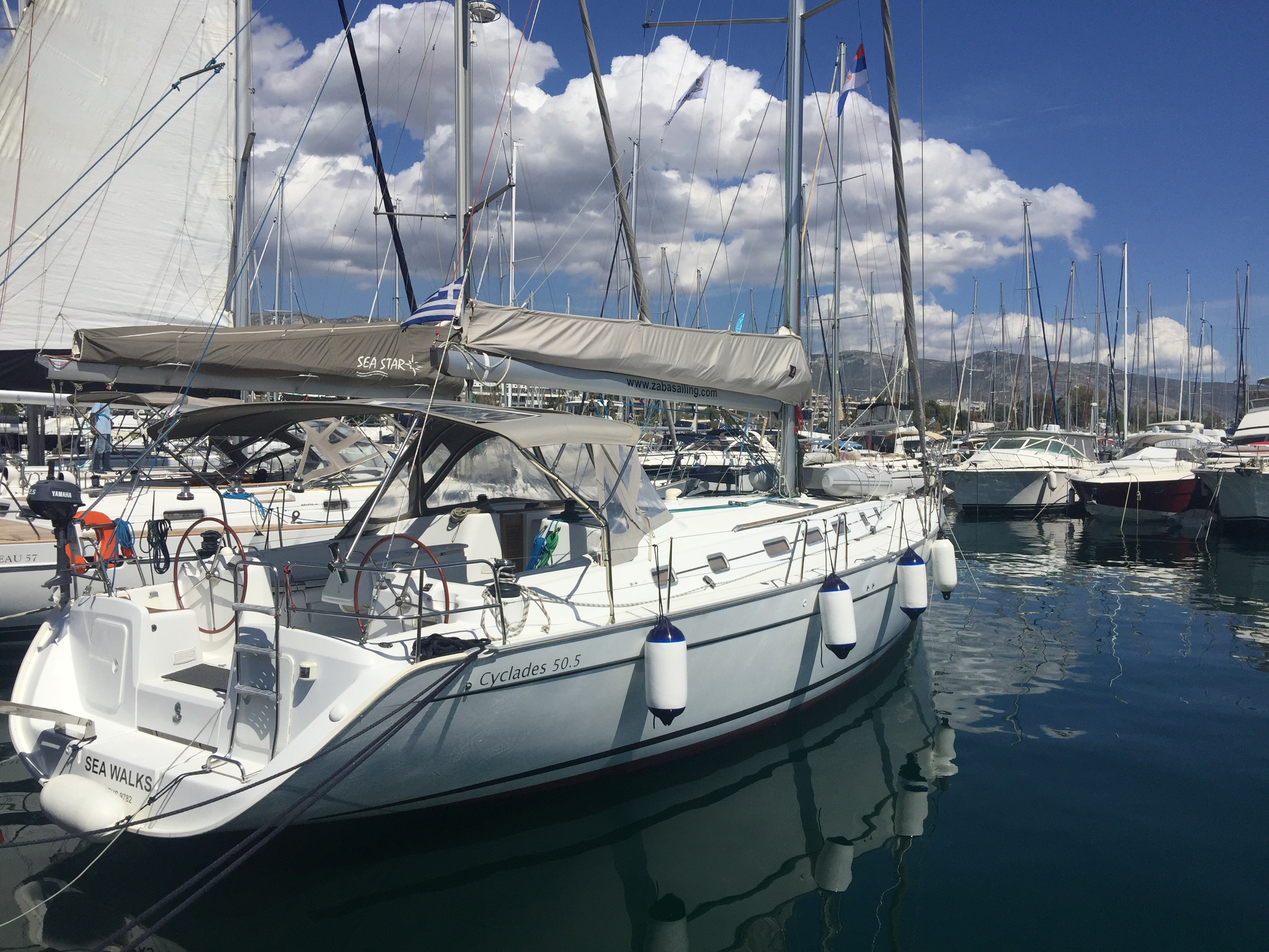 Beneteau Cyclades 50.5 Sea Walks