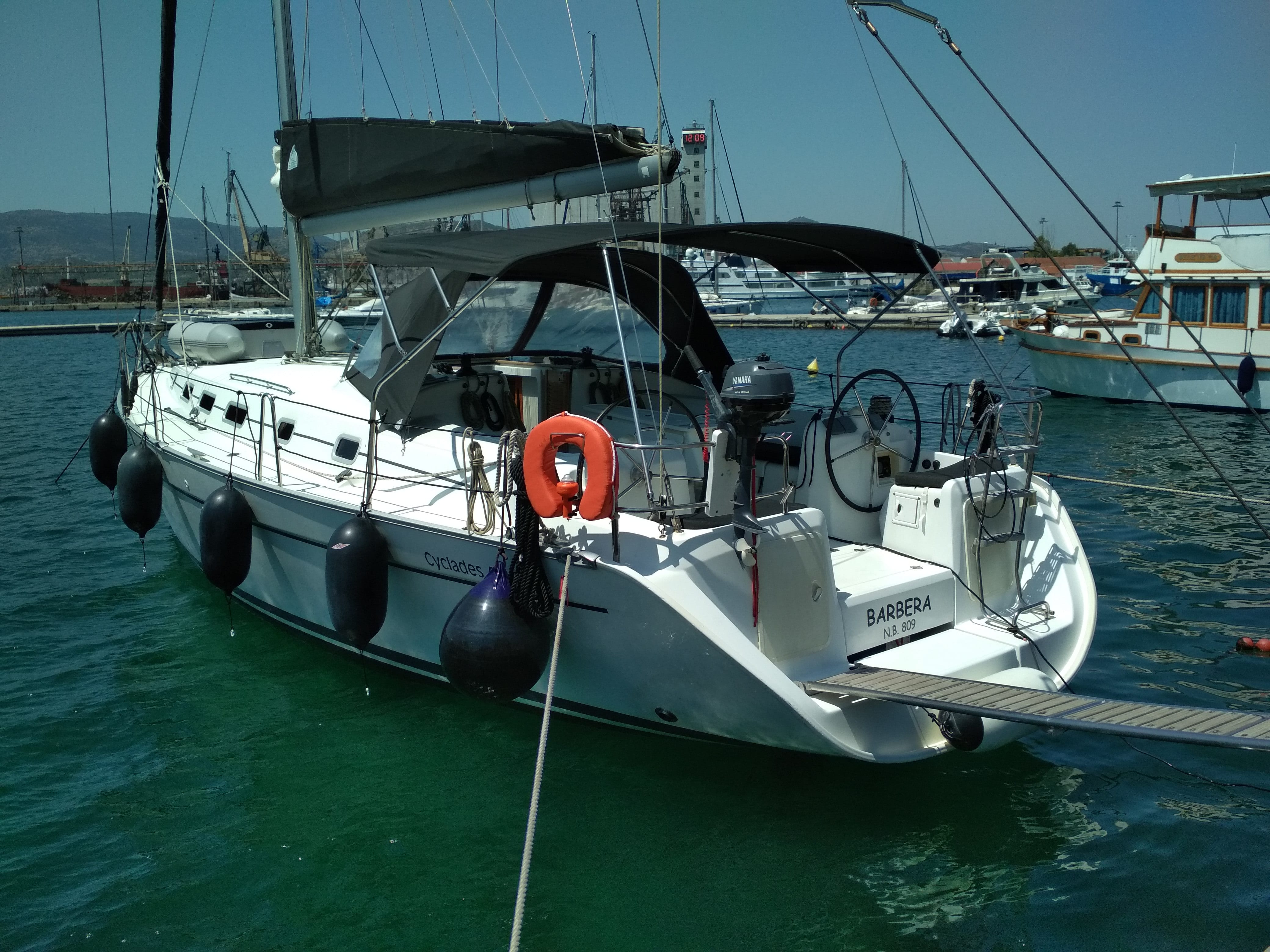 Beneteau Cyclades 43.4 Barbera