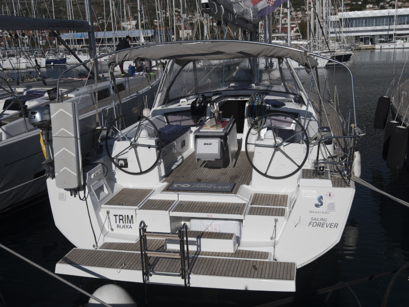 Beneteau Oceanis 48 TRIM