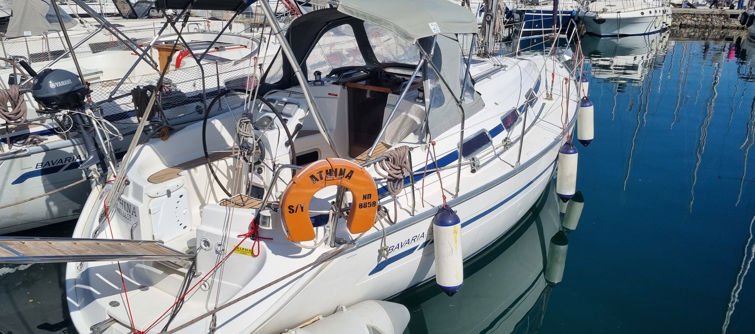 Bavaria 32 Cruiser S/Y Athina