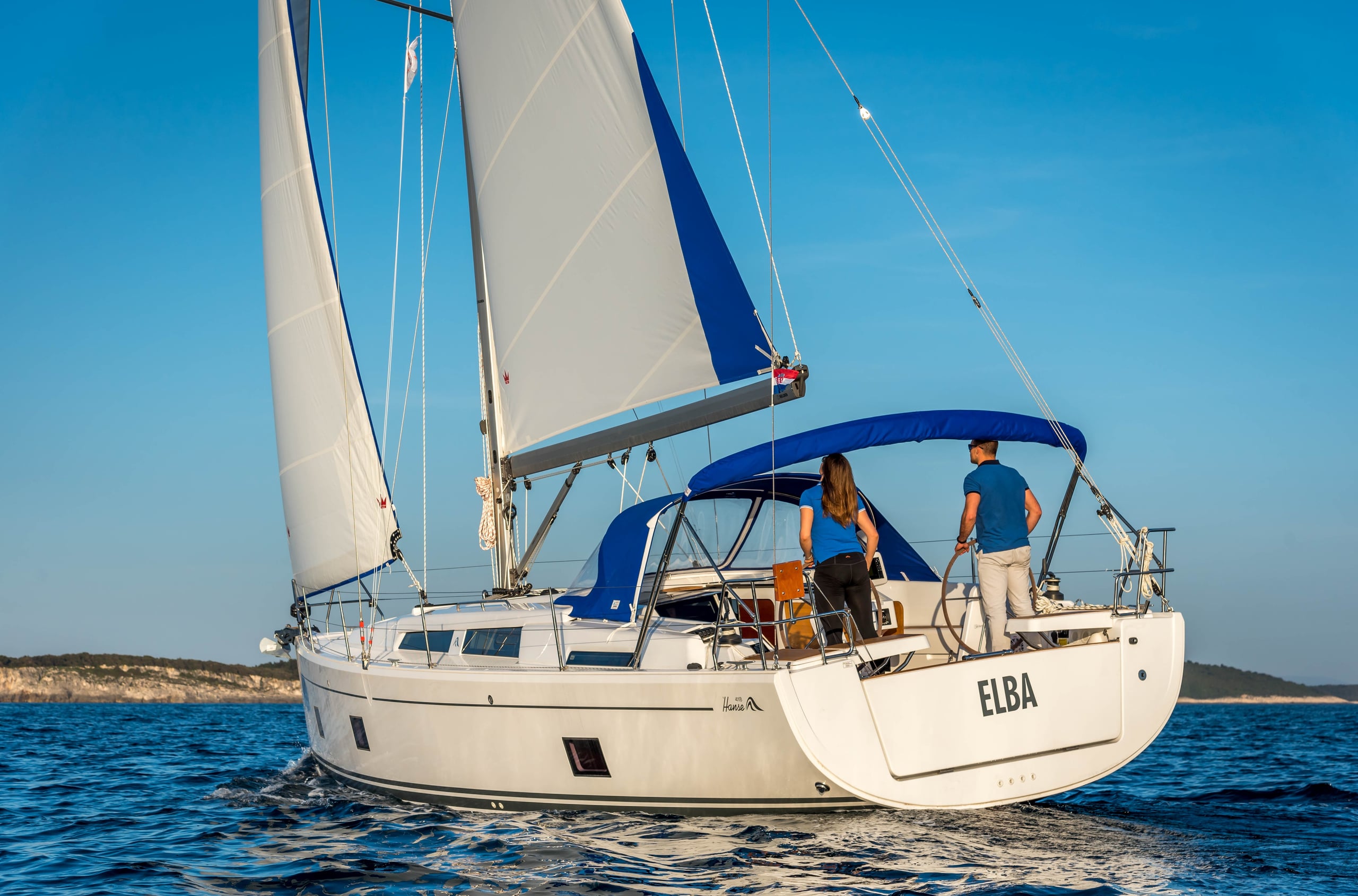 Hanse 418 Elba