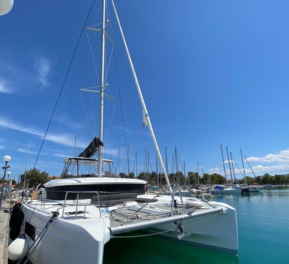 Lagoon 46 DIAMANTI IV
