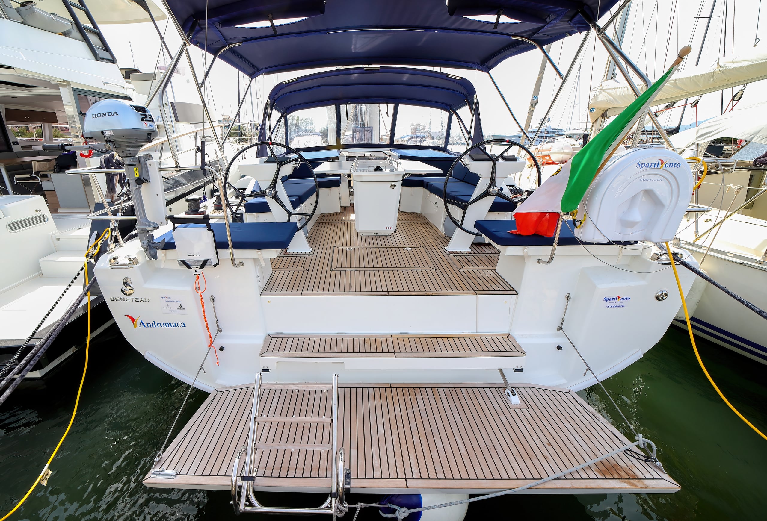 Beneteau Oceanis 46.1 Andromaca - Comfort line