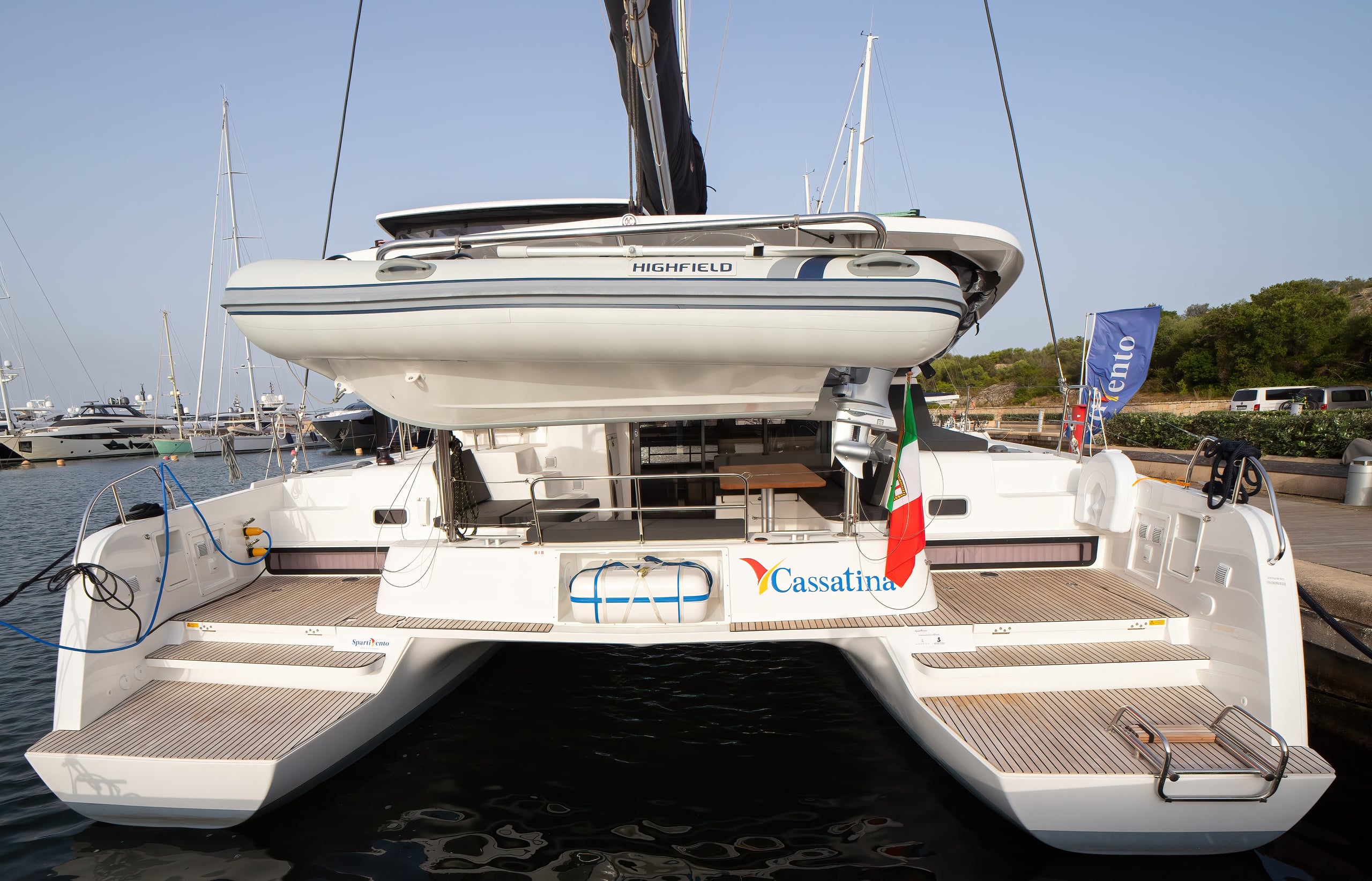 Lagoon 42 Cassatina - Premium line