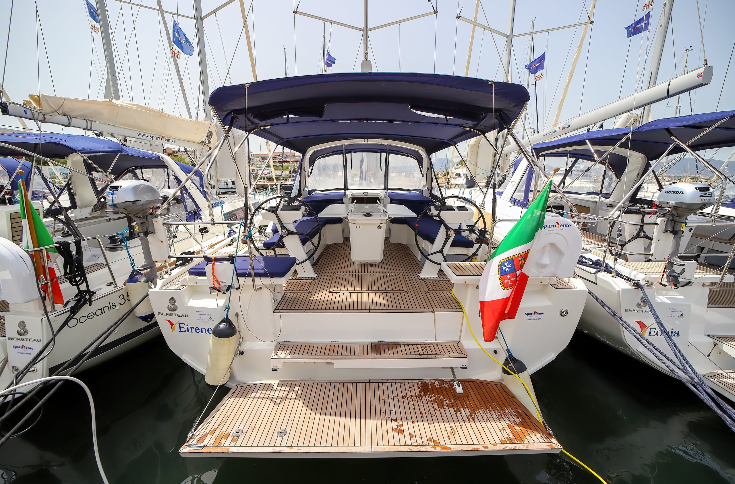Beneteau Oceanis 46.1 Eirene - Standard line
