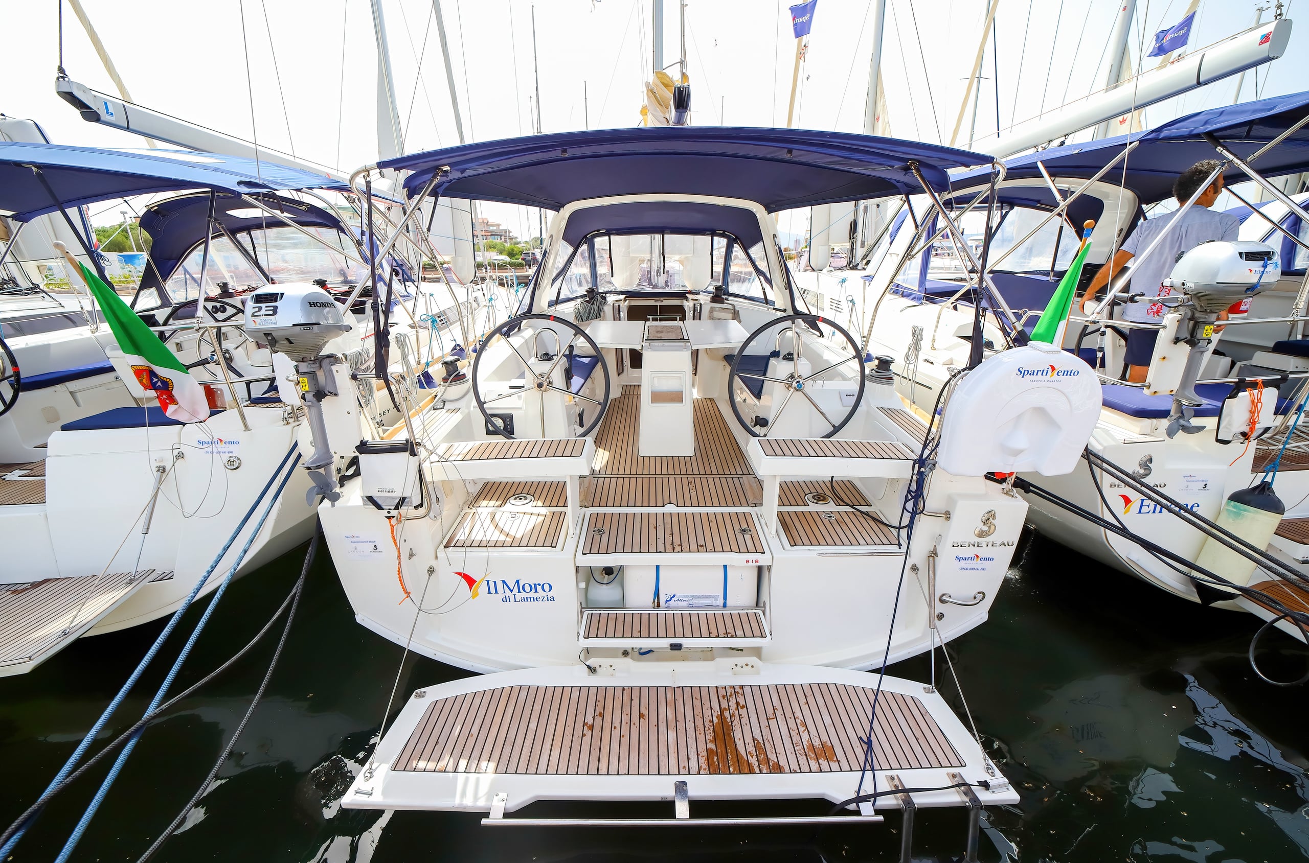 Beneteau Oceanis 35.1 Il Moro di Lamezia - Standard line