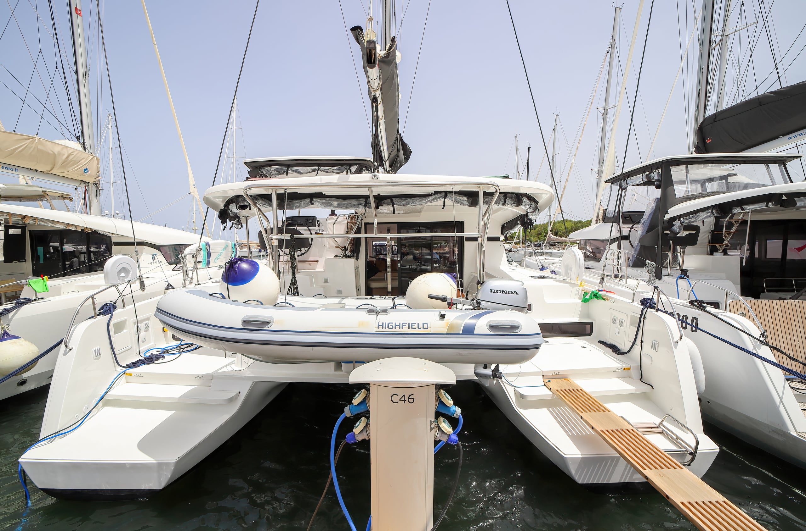 Lagoon 42 Panella - Premium line
