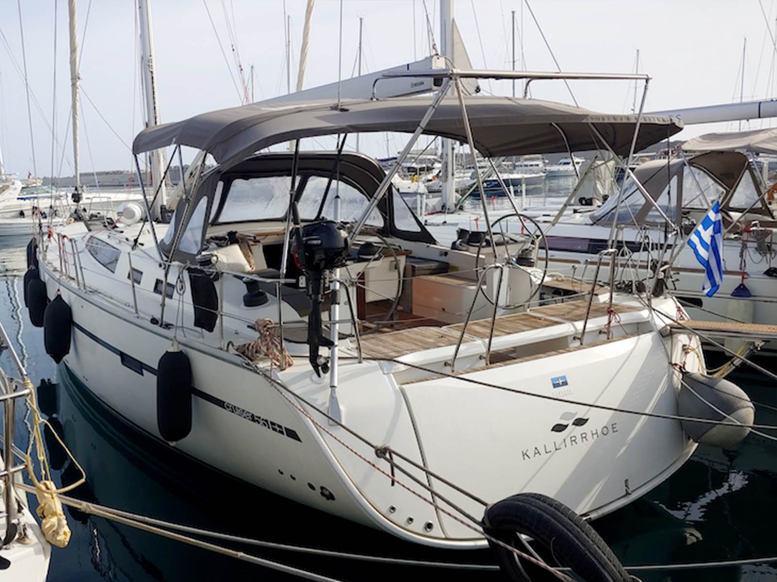 Bavaria Cruiser 56 Kallirrhoe