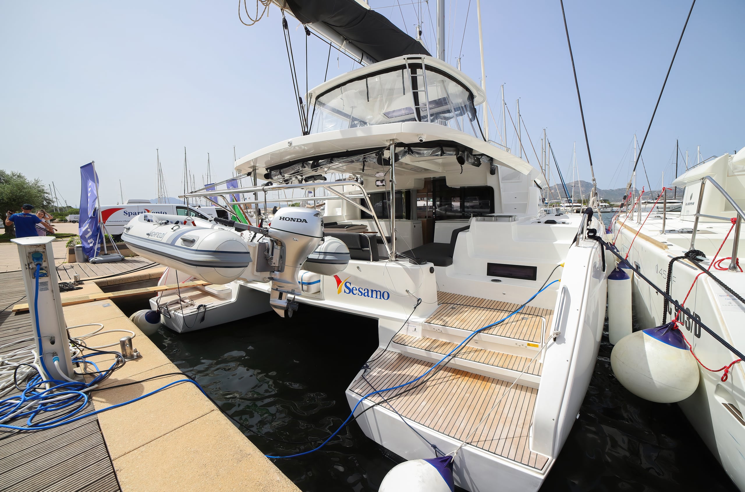 Lagoon 46 Sesamo - Premium line