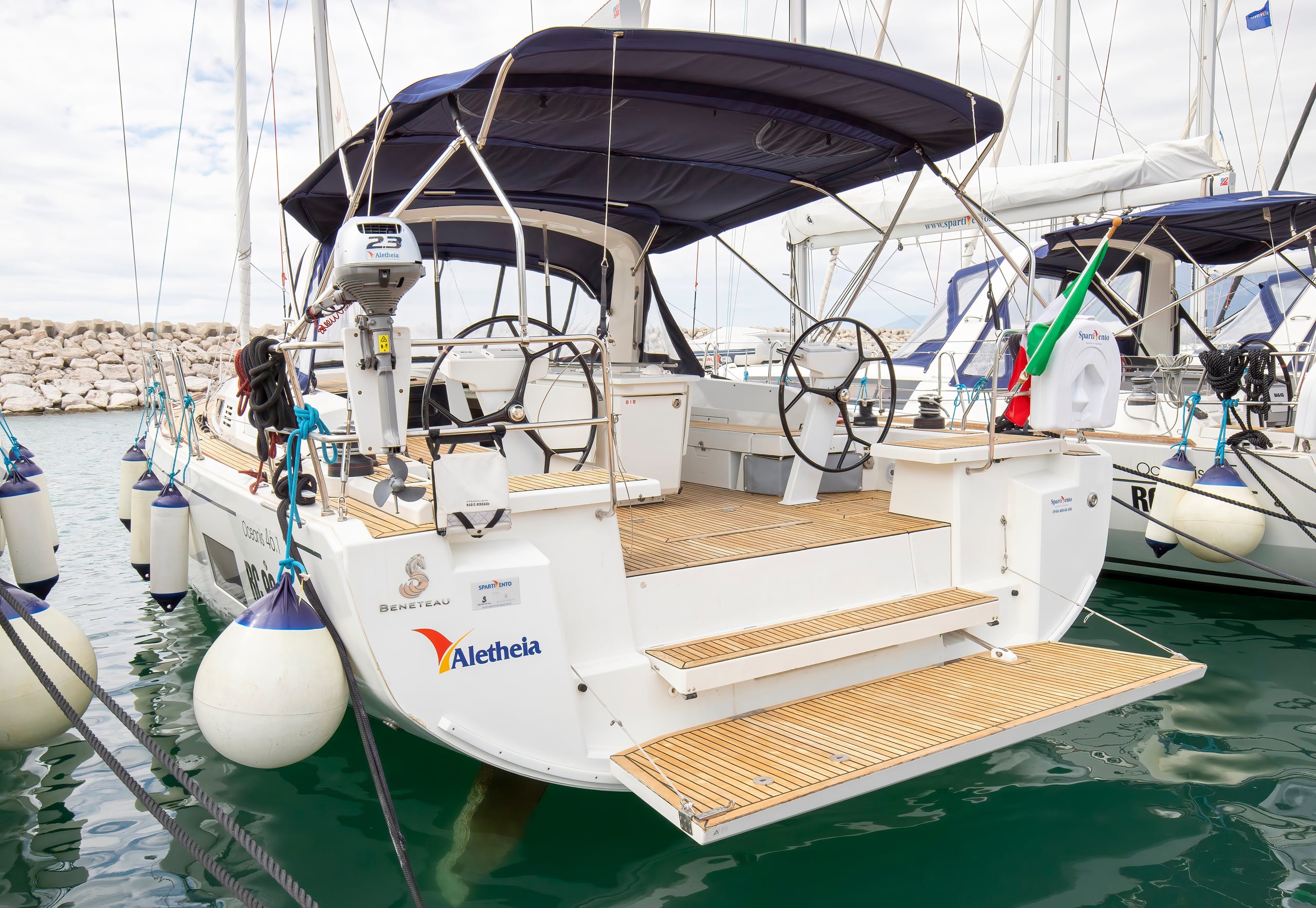 Beneteau Oceanis 46.1 Aletheia - Standard line