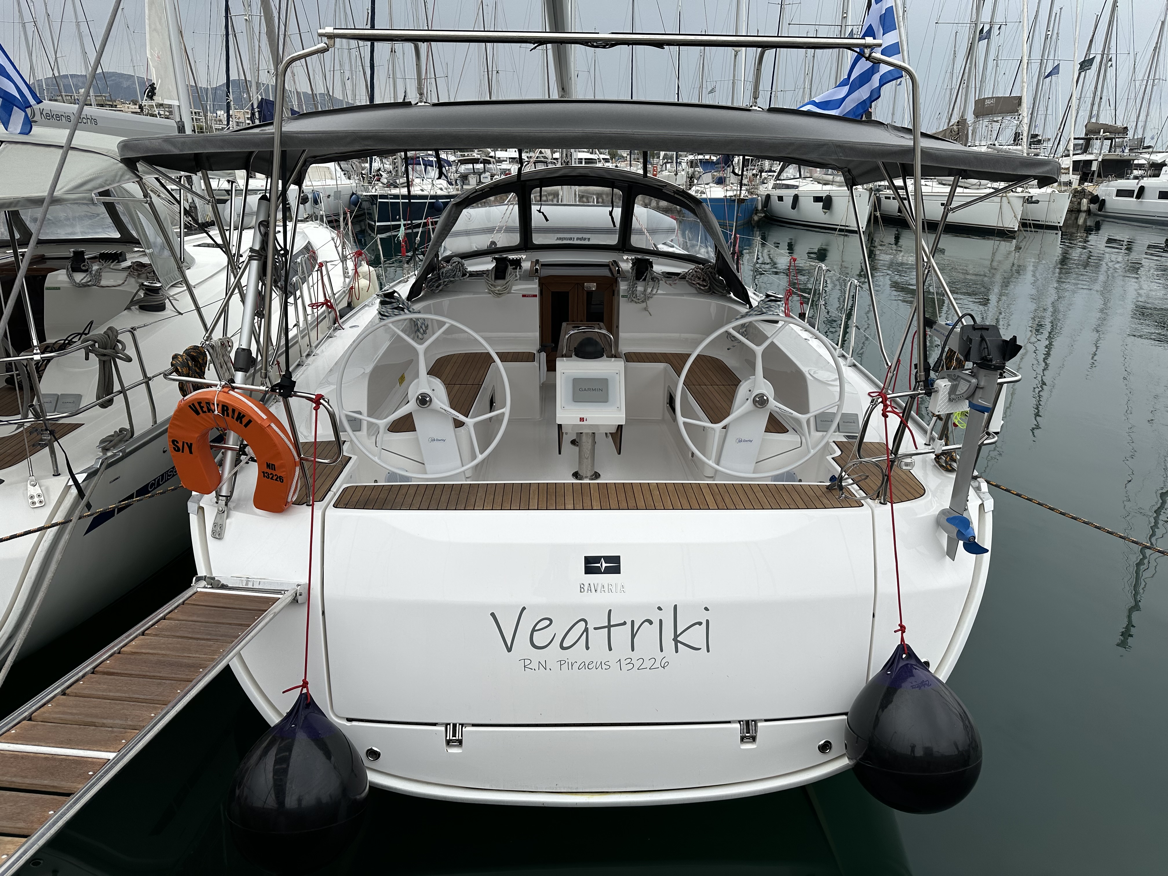 Bavaria Cruiser 46 Style S/Y Veatriki