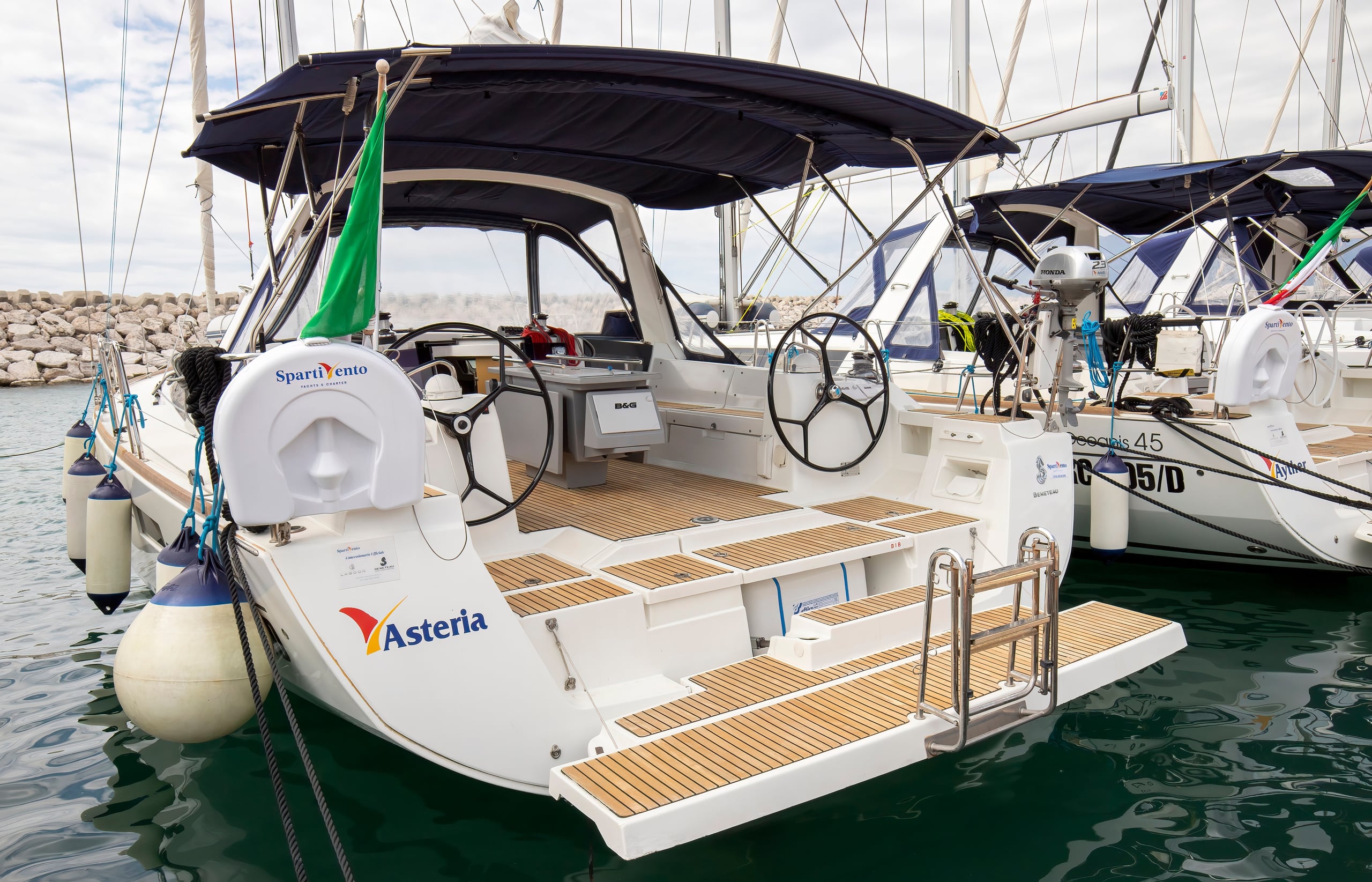 Beneteau Oceanis 45 Asteria - Standard line