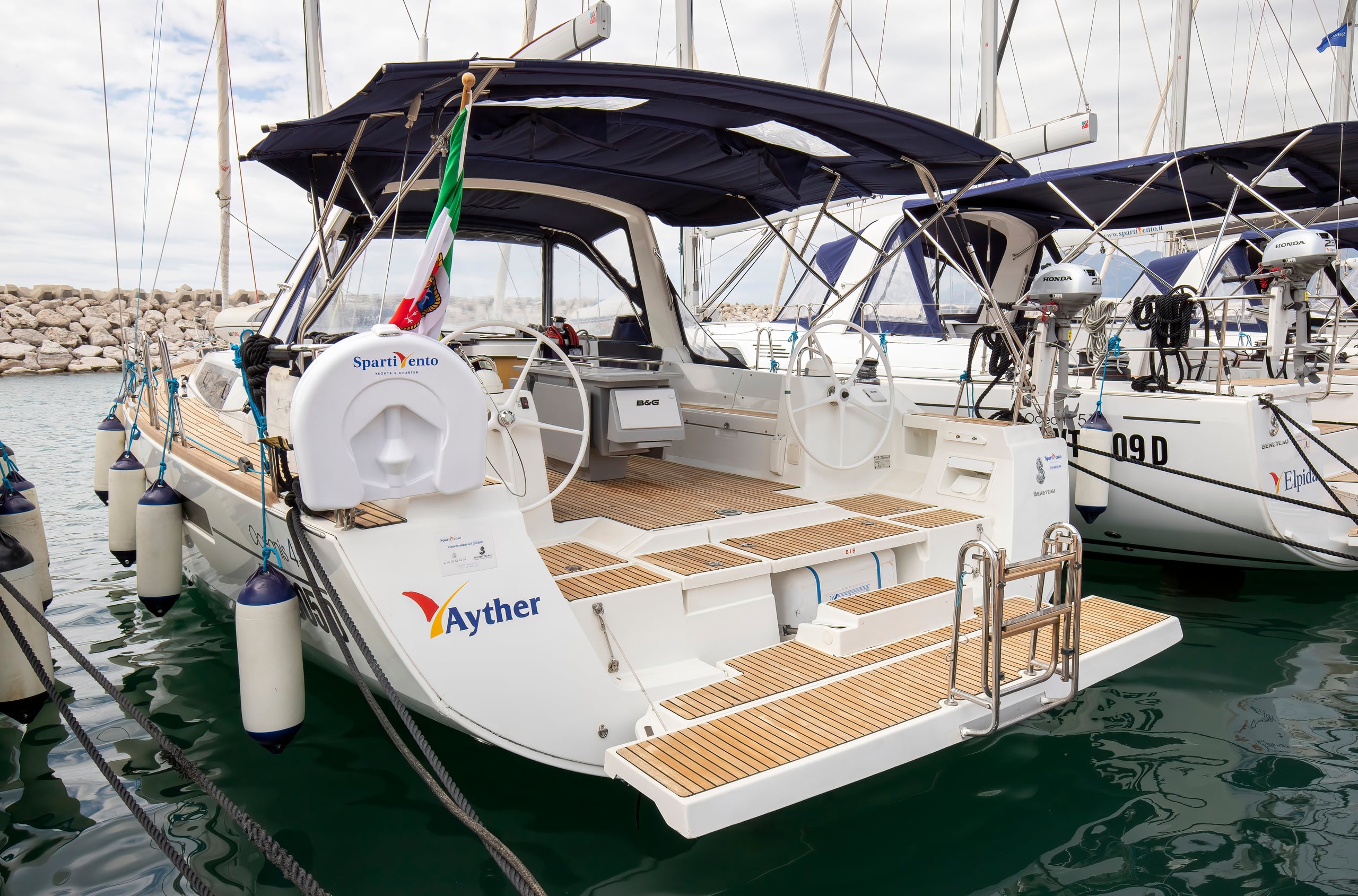 Beneteau Oceanis 45 Ayther - Standard line