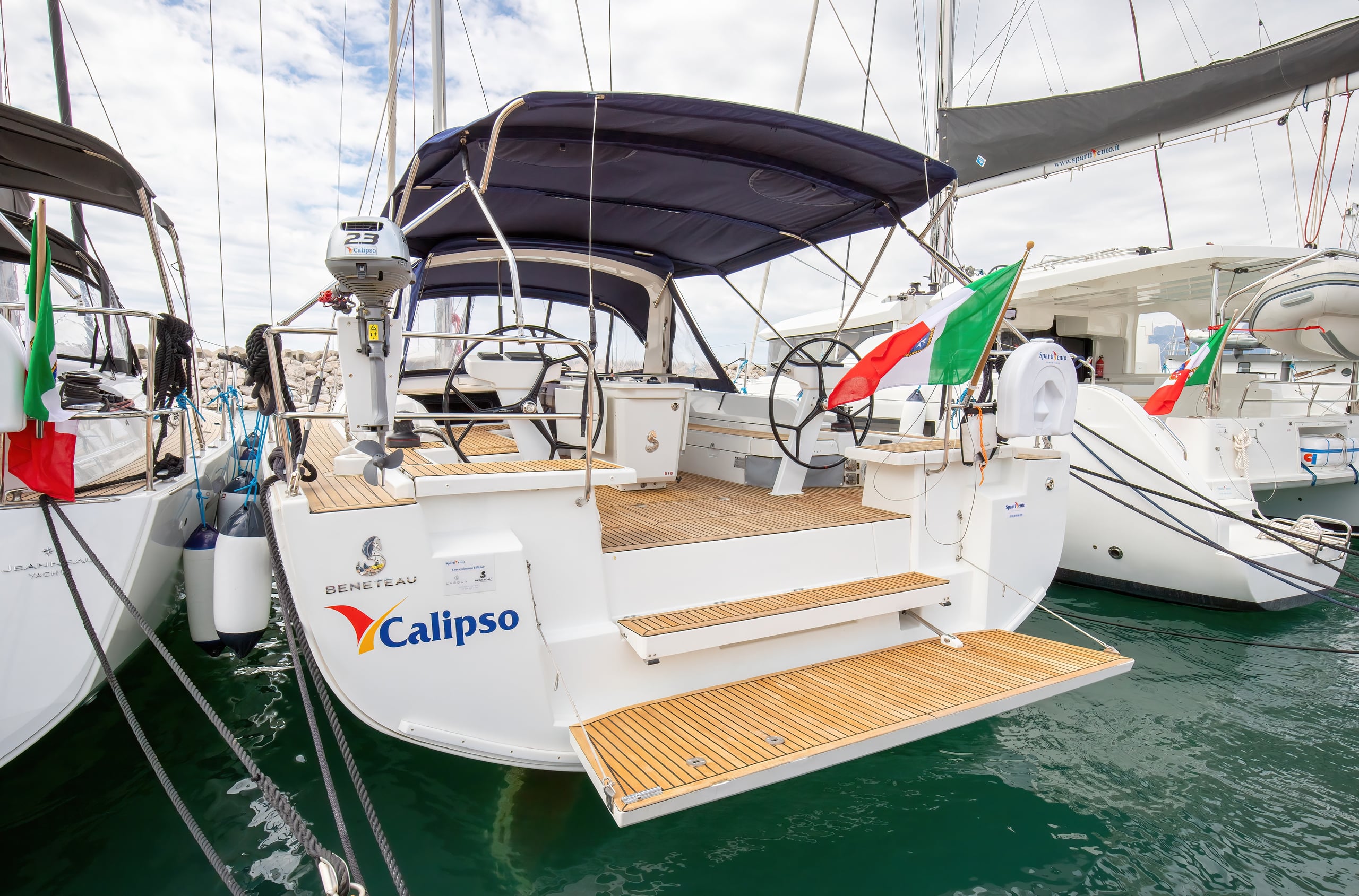 Beneteau Oceanis 51.1 Calipso - Standard Line