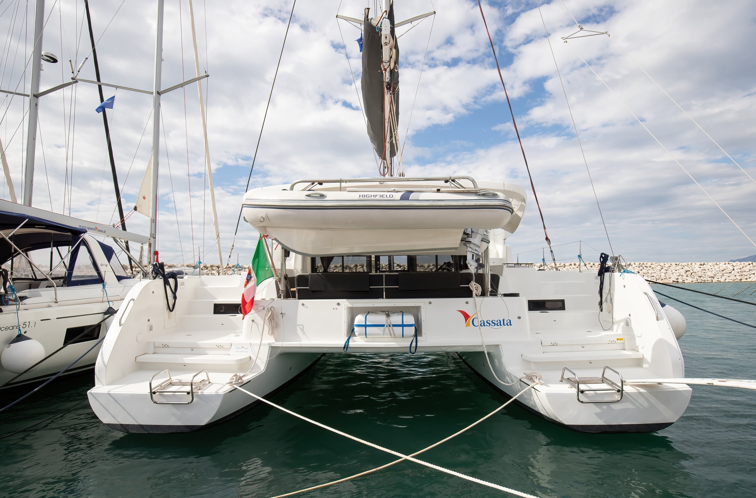 Lagoon 46 Cassata - Standard Line