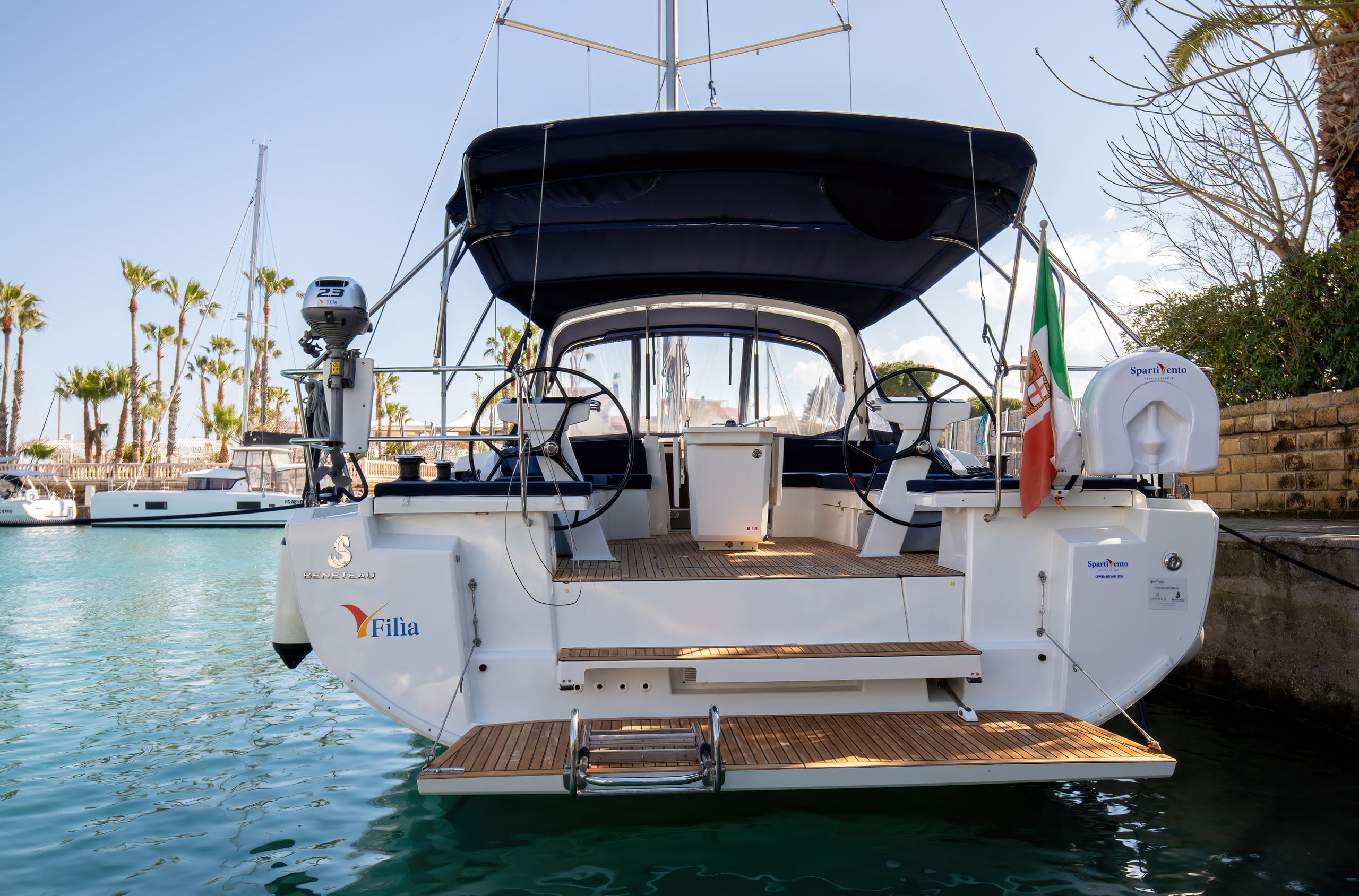 Beneteau Oceanis 46.1 Filìa - Standard line
