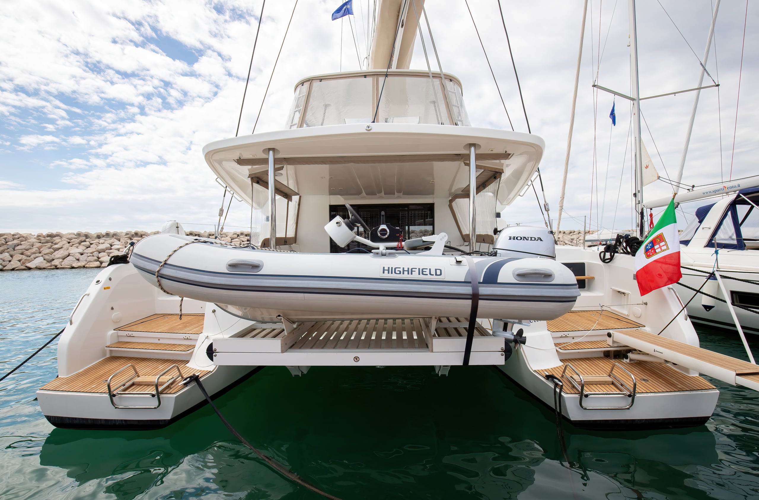 Lagoon 50 Finocchietto - Premium Line