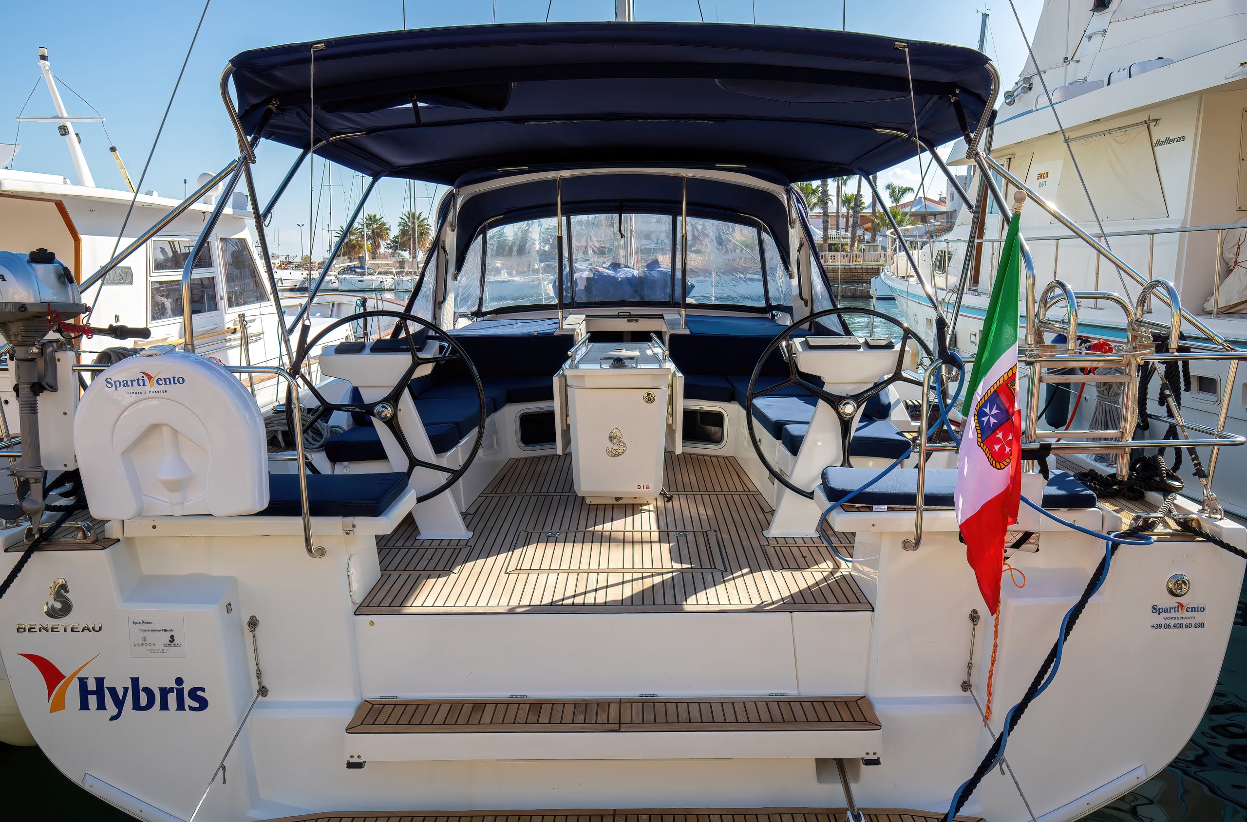 Beneteau Oceanis 51.1 Hybris - Standard Line