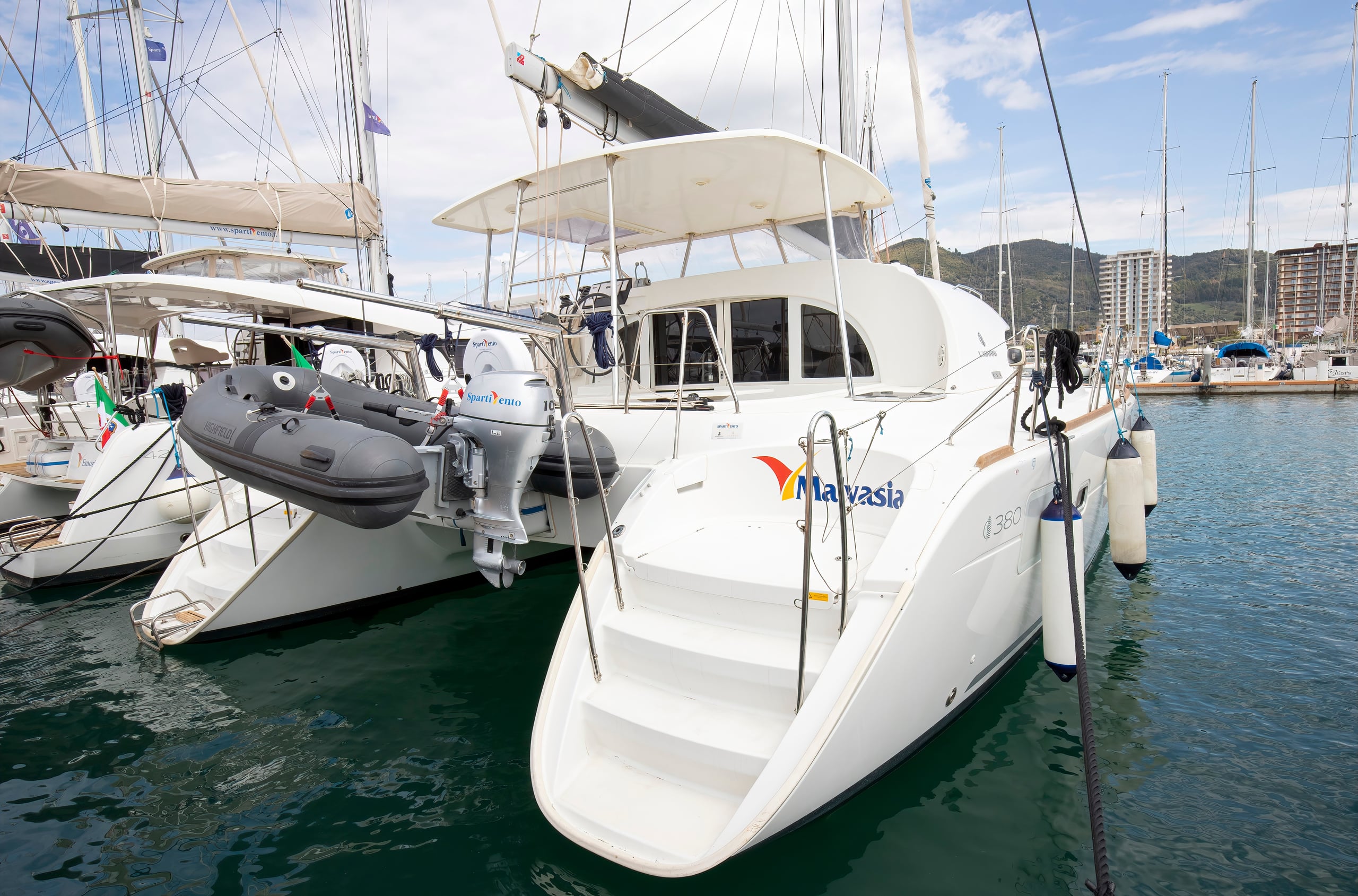 Lagoon 380 Malvasia - Standard line