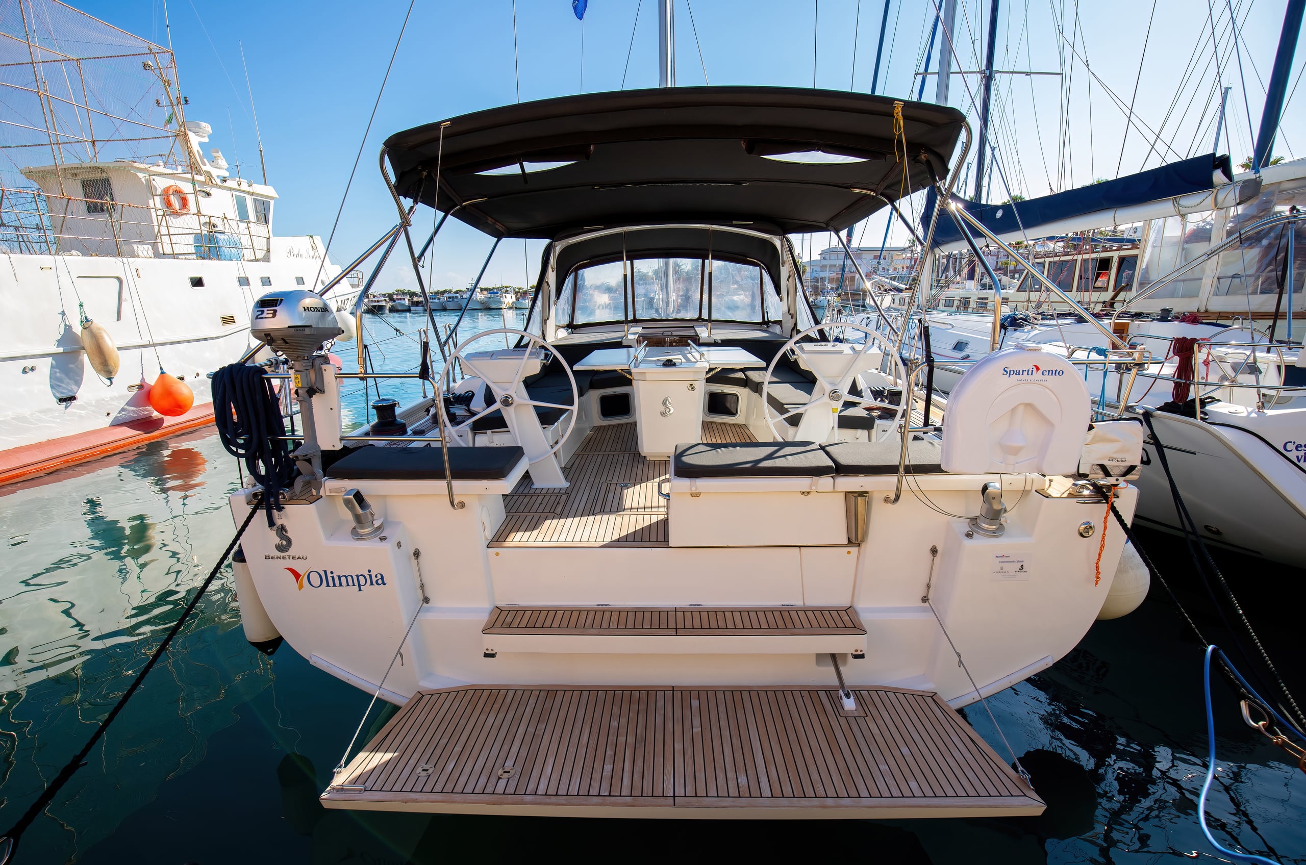 Beneteau Oceanis 51.1 Olimpia - Standard Line