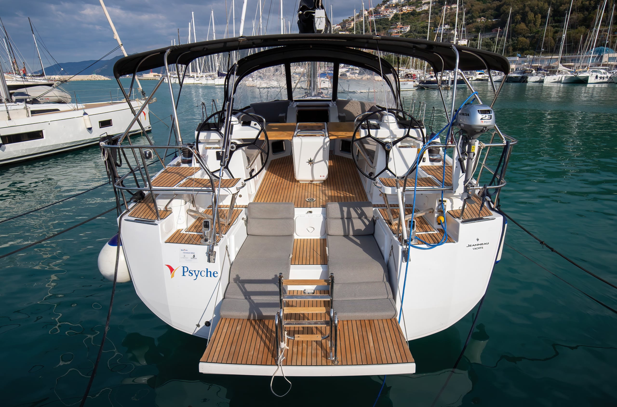 Jeanneau 54 Psyche - Premium line